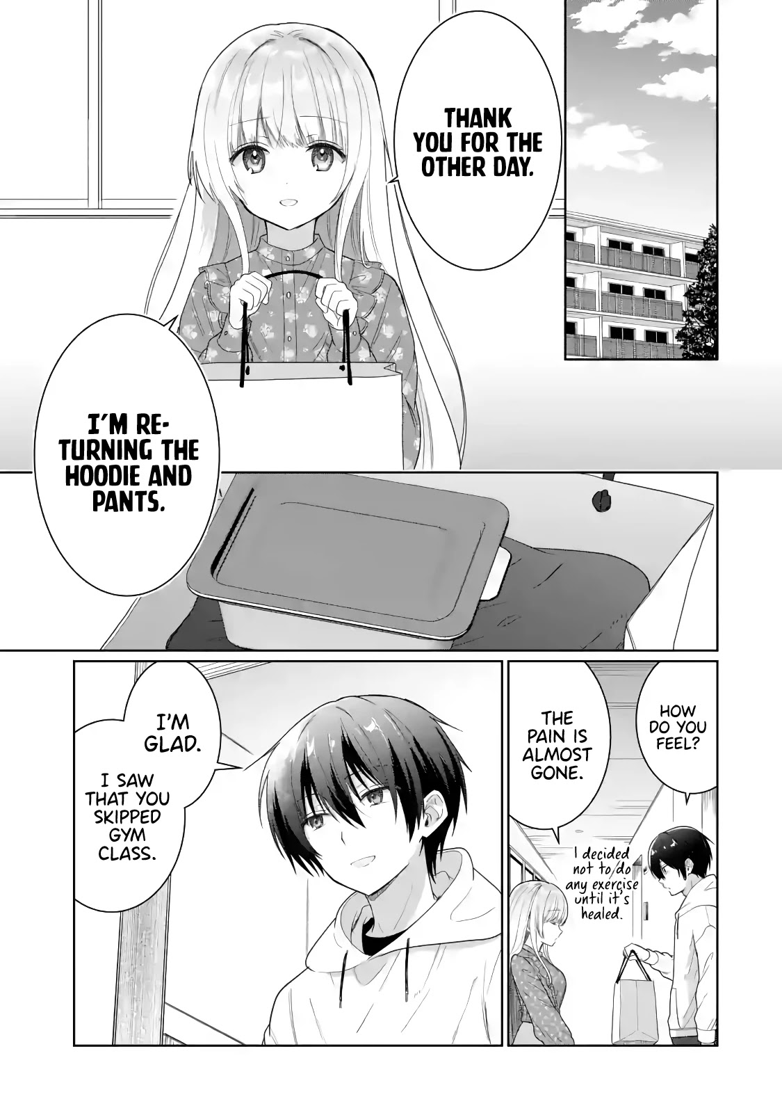 The Angel Next Door Spoils Me Rotten Chapter 4.5 page 5 - Chapter 4.5