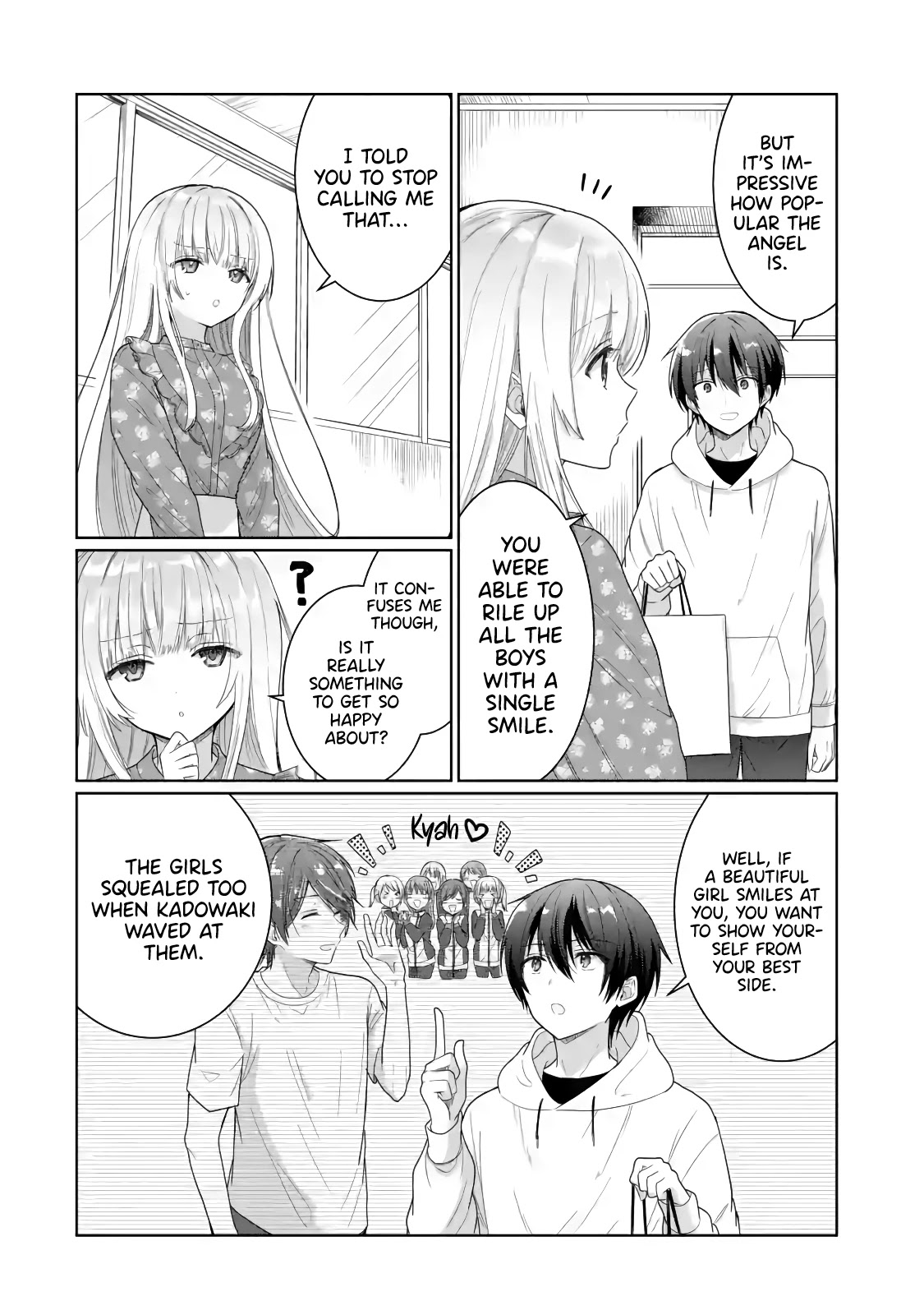 The Angel Next Door Spoils Me Rotten Chapter 4.5 page 6 - Chapter 4.5