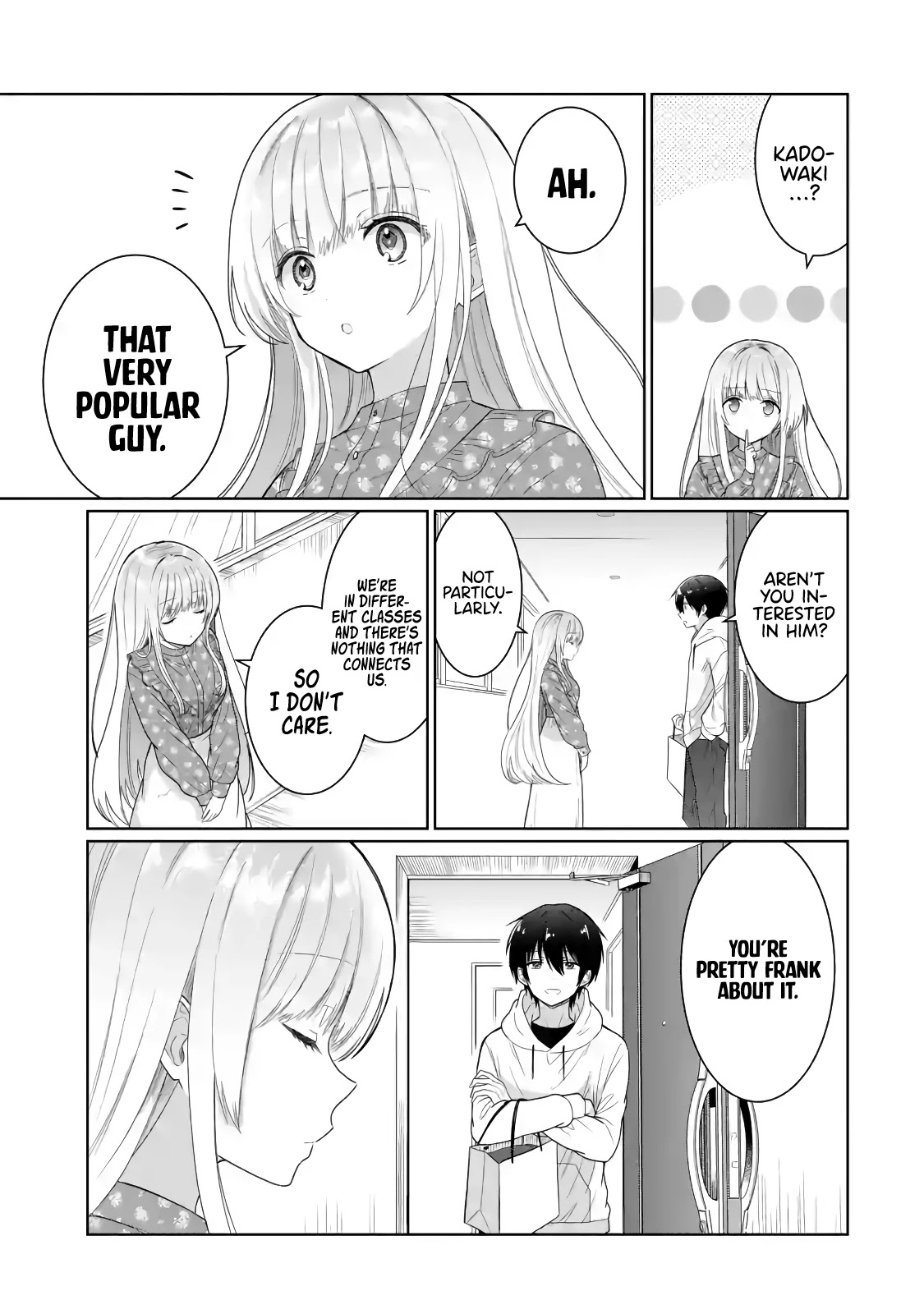 The Angel Next Door Spoils Me Rotten Chapter 4.5 page 7 - Chapter 4.5