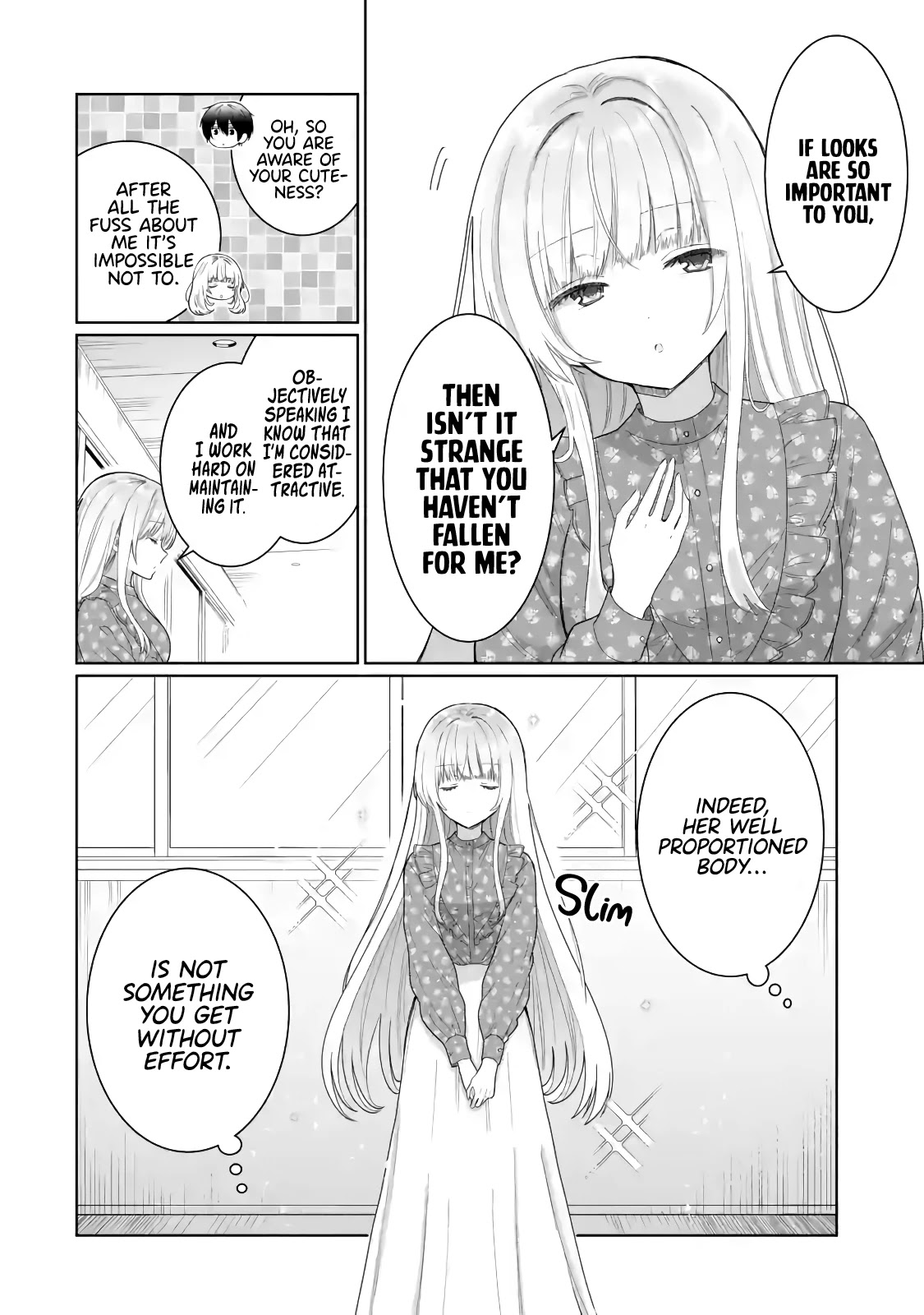 The Angel Next Door Spoils Me Rotten Chapter 4.5 page 8 - Chapter 4.5
