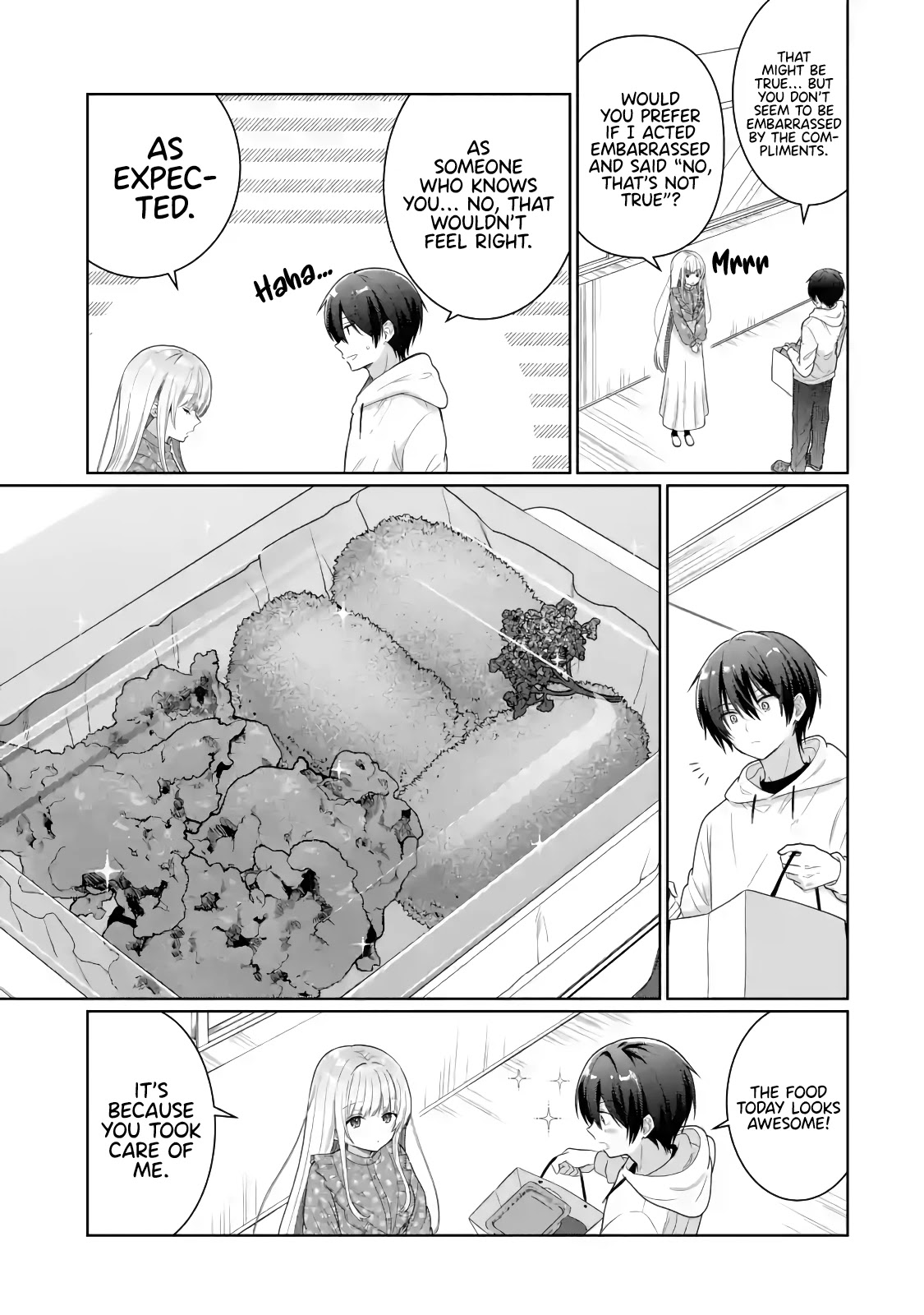 The Angel Next Door Spoils Me Rotten Chapter 4.5 page 9 - Chapter 4.5
