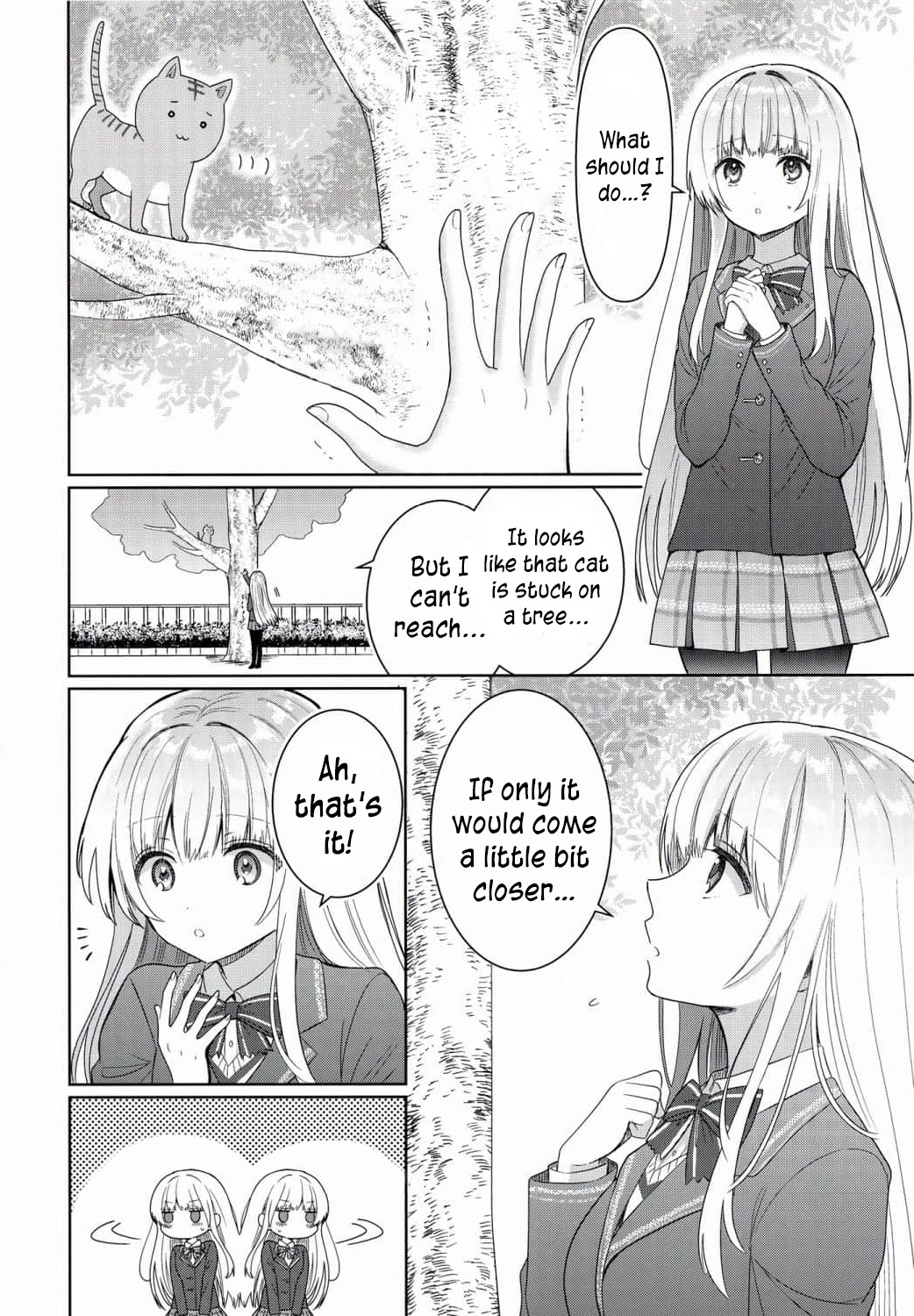 The Angel Next Door Spoils Me Rotten Chapter 4.9 page 2 - Chapter 4.9: Volume 1 Side Stories