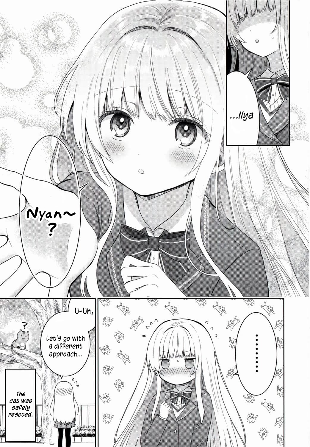 The Angel Next Door Spoils Me Rotten Chapter 4.9 page 3 - Chapter 4.9: Volume 1 Side Stories
