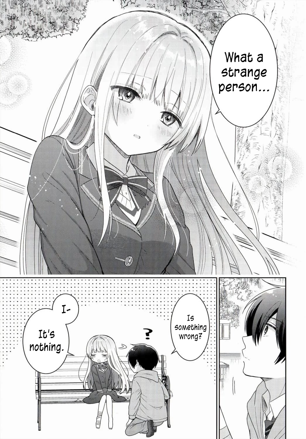 The Angel Next Door Spoils Me Rotten Chapter 4.9 page 5 - Chapter 4.9: Volume 1 Side Stories