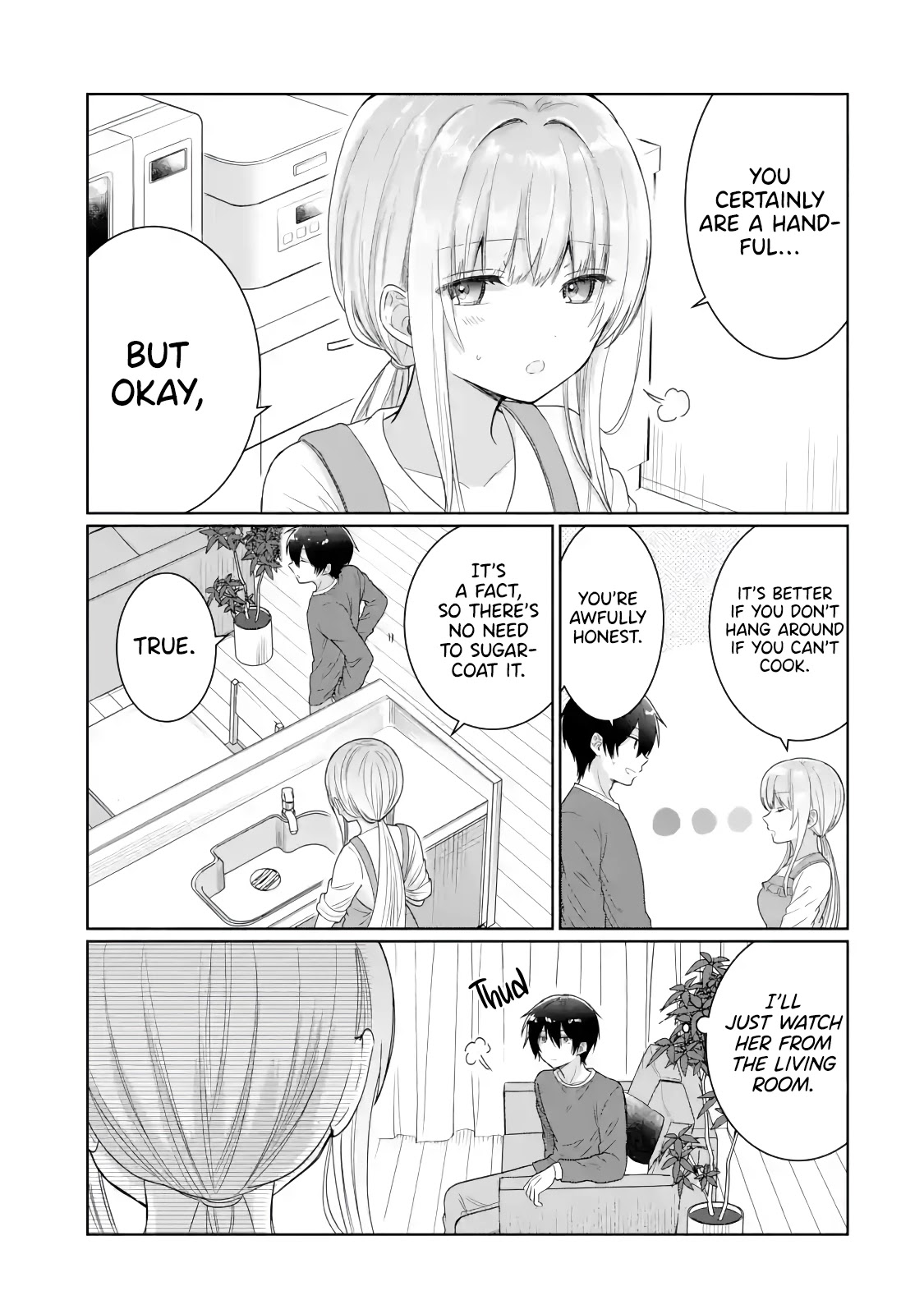 The Angel Next Door Spoils Me Rotten Chapter 5.1 page 10 - Chapter 5.1