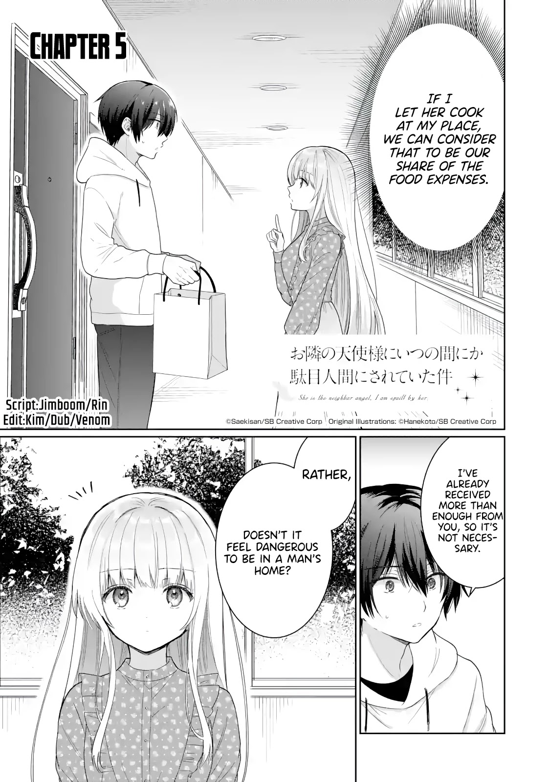 The Angel Next Door Spoils Me Rotten Chapter 5.1 page 2 - Chapter 5.1