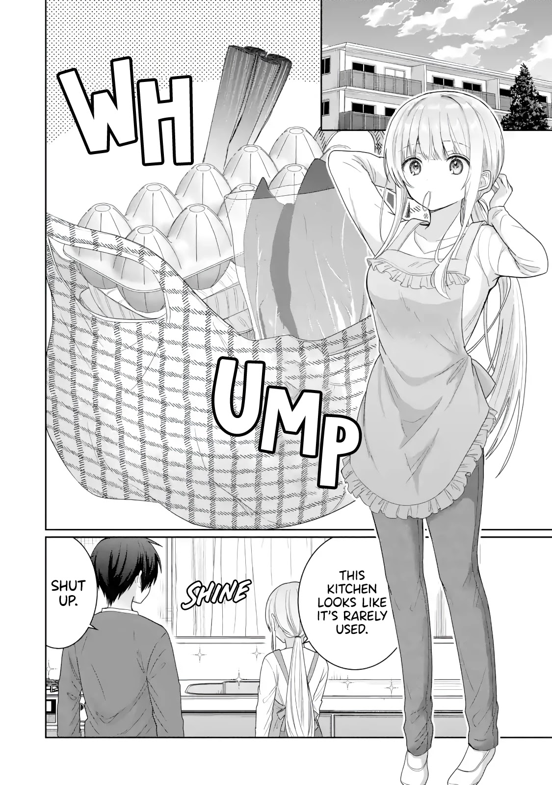 The Angel Next Door Spoils Me Rotten Chapter 5.1 page 7 - Chapter 5.1
