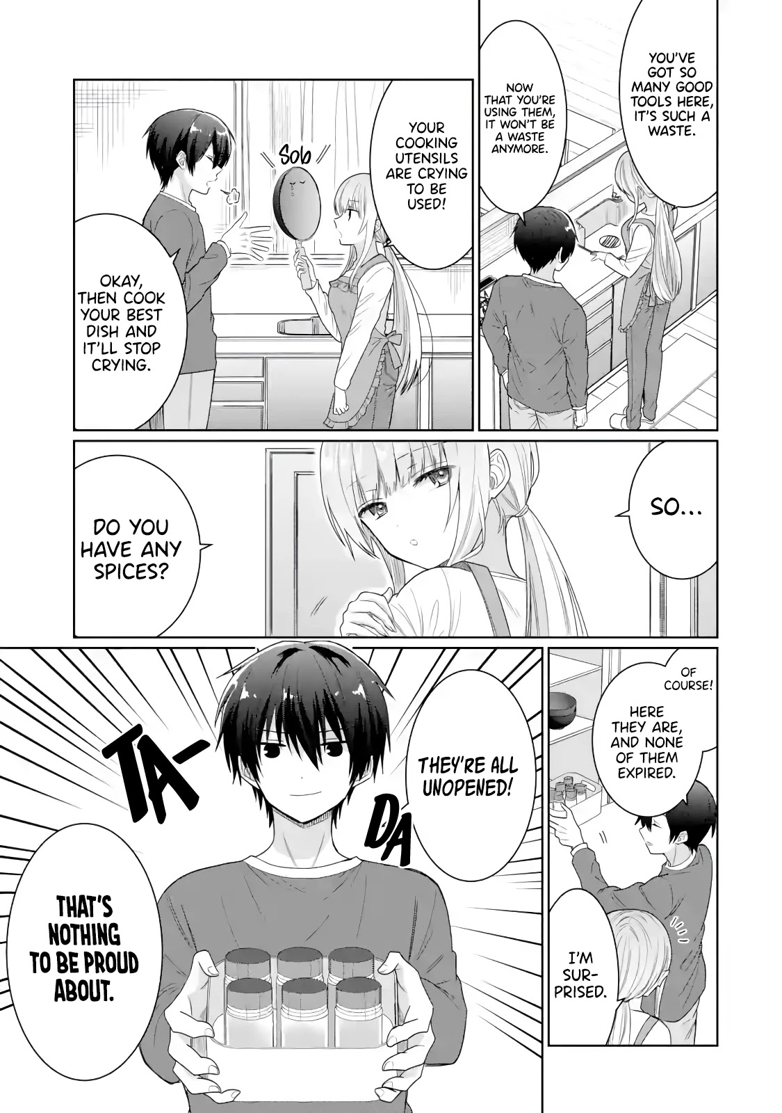 The Angel Next Door Spoils Me Rotten Chapter 5.1 page 8 - Chapter 5.1