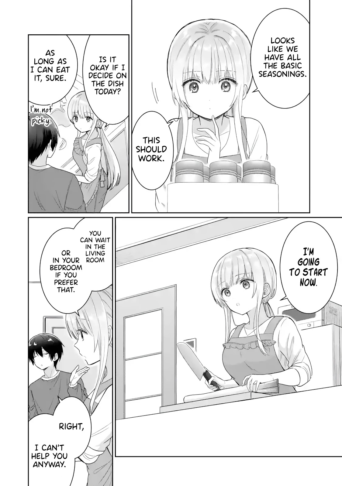 The Angel Next Door Spoils Me Rotten Chapter 5.1 page 9 - Chapter 5.1