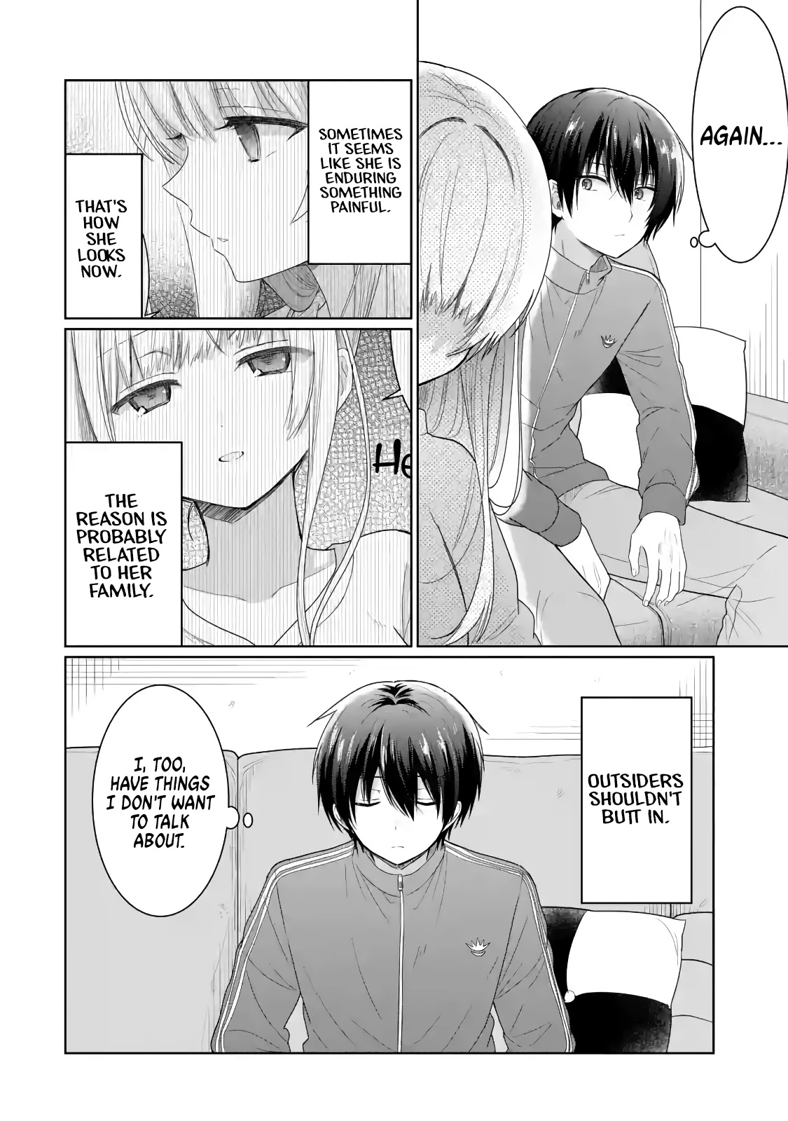 The Angel Next Door Spoils Me Rotten Chapter 6.1 page 11 - Chapter 6.1