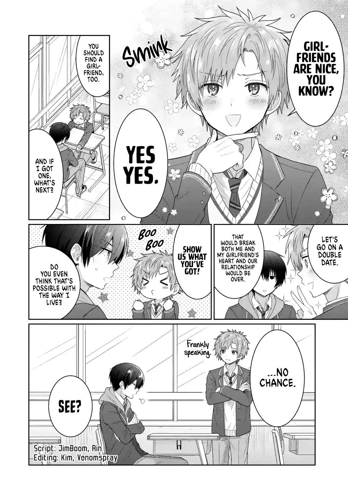 The Angel Next Door Spoils Me Rotten Chapter 6.1 page 3 - Chapter 6.1