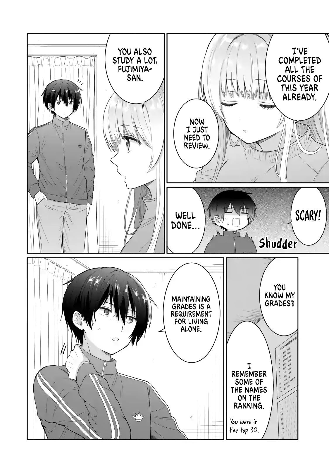 The Angel Next Door Spoils Me Rotten Chapter 6.1 page 9 - Chapter 6.1