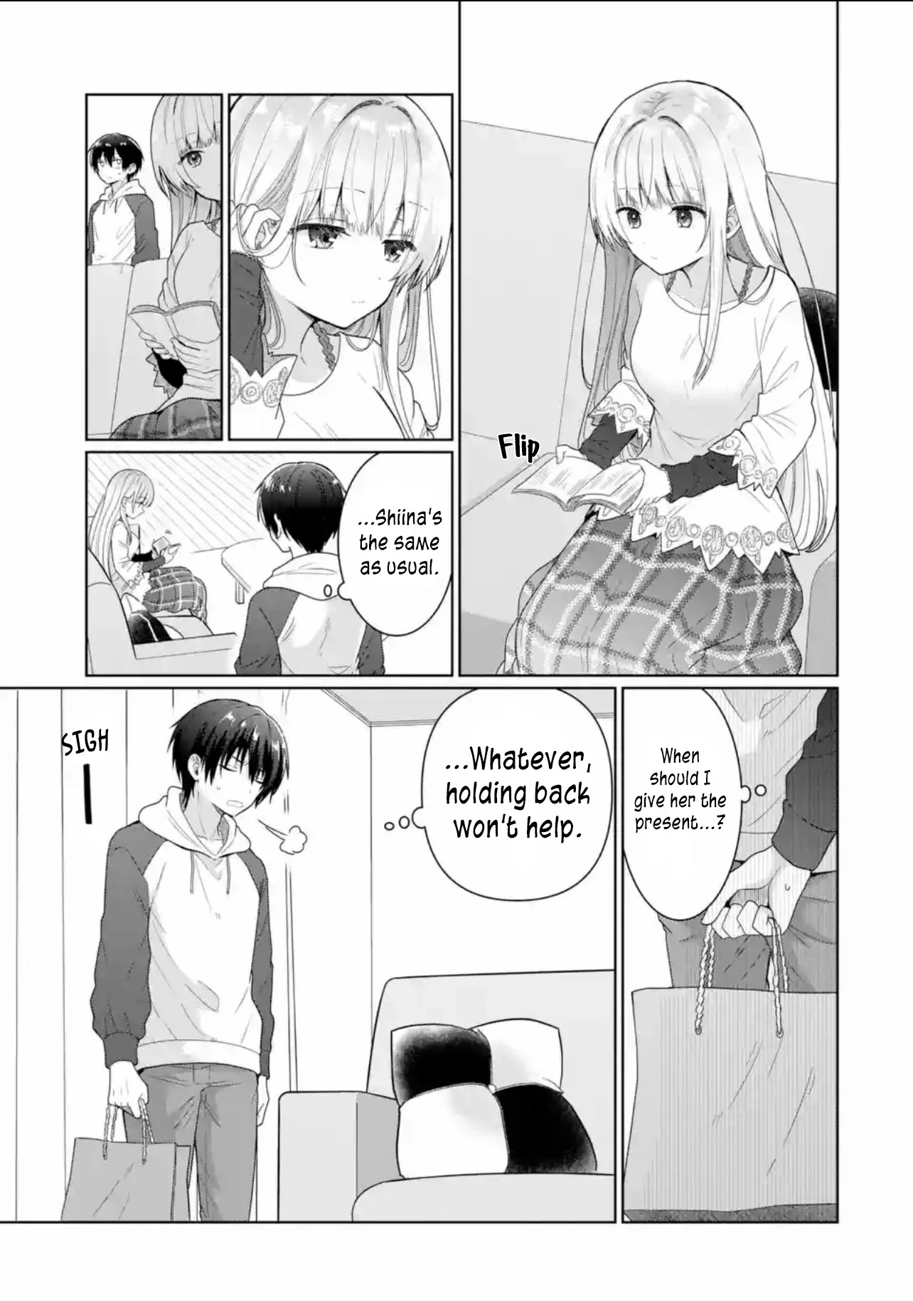 The Angel Next Door Spoils Me Rotten Chapter 6.3 page 1 - Chapter 6.3