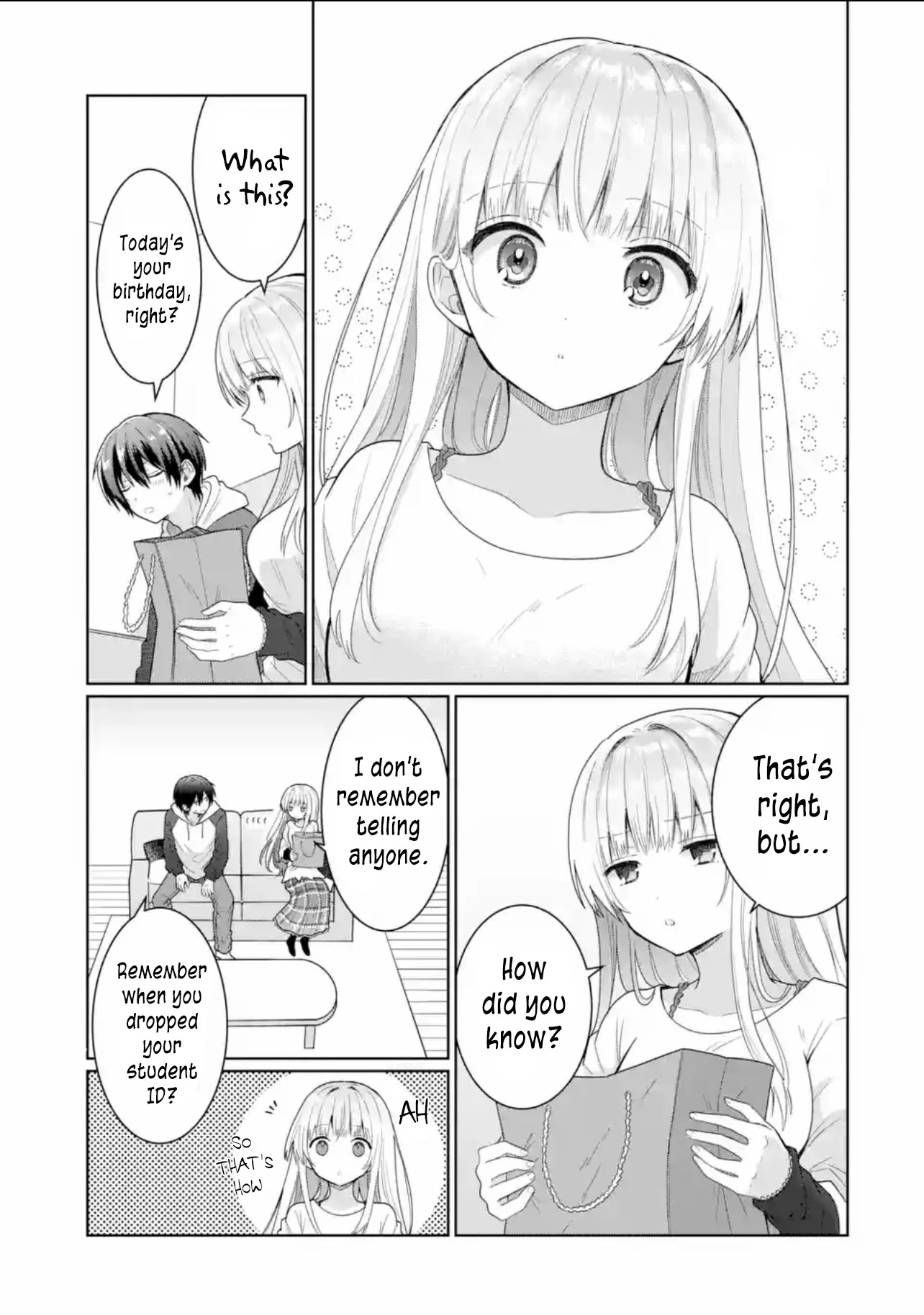 The Angel Next Door Spoils Me Rotten Chapter 6.3 page 3 - Chapter 6.3