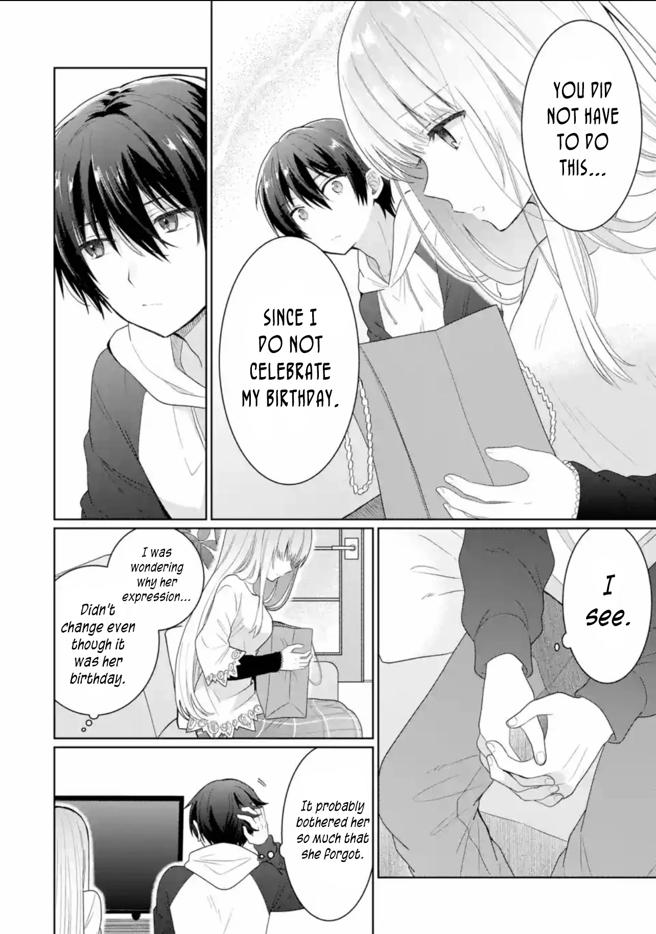 The Angel Next Door Spoils Me Rotten Chapter 6.3 page 4 - Chapter 6.3