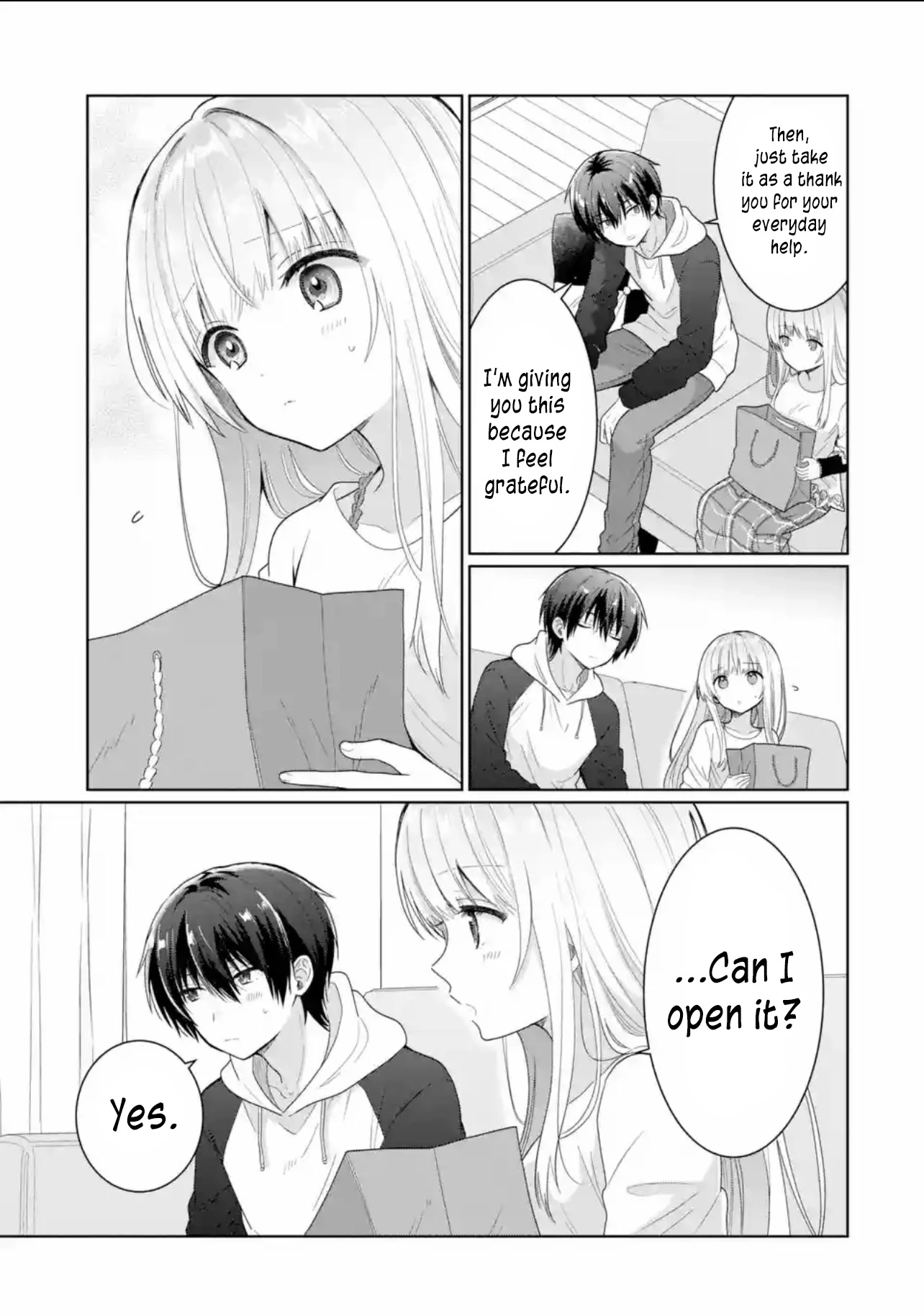 The Angel Next Door Spoils Me Rotten Chapter 6.3 page 5 - Chapter 6.3