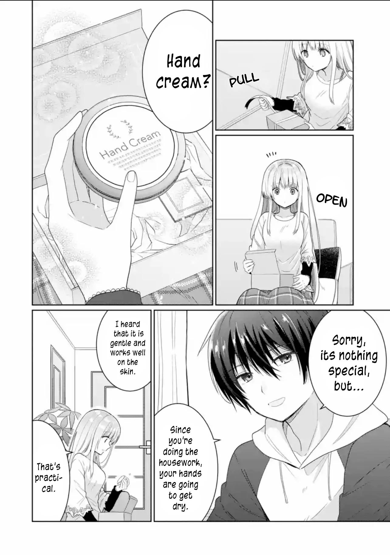 The Angel Next Door Spoils Me Rotten Chapter 6.3 page 6 - Chapter 6.3