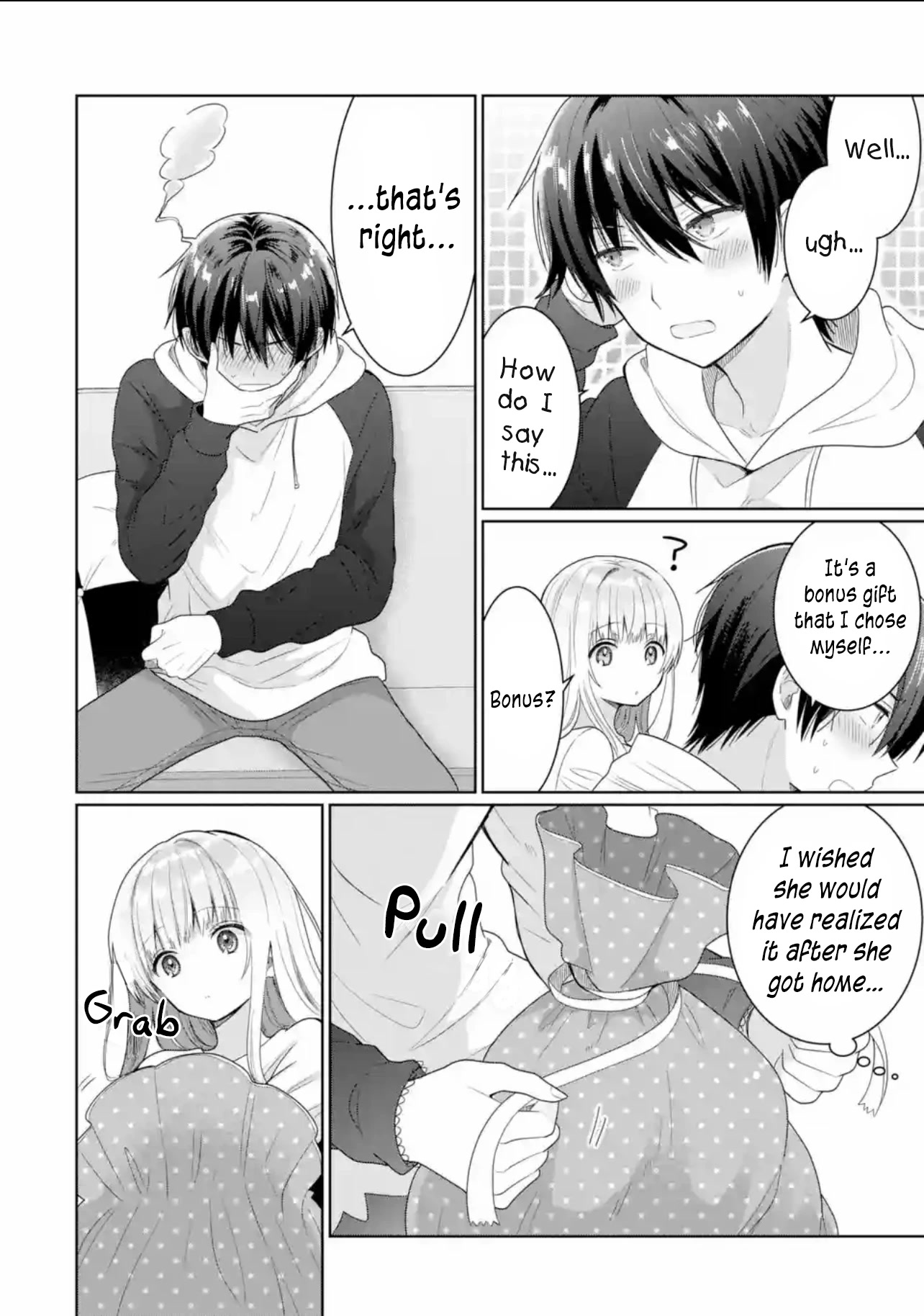 The Angel Next Door Spoils Me Rotten Chapter 6.3 page 8 - Chapter 6.3