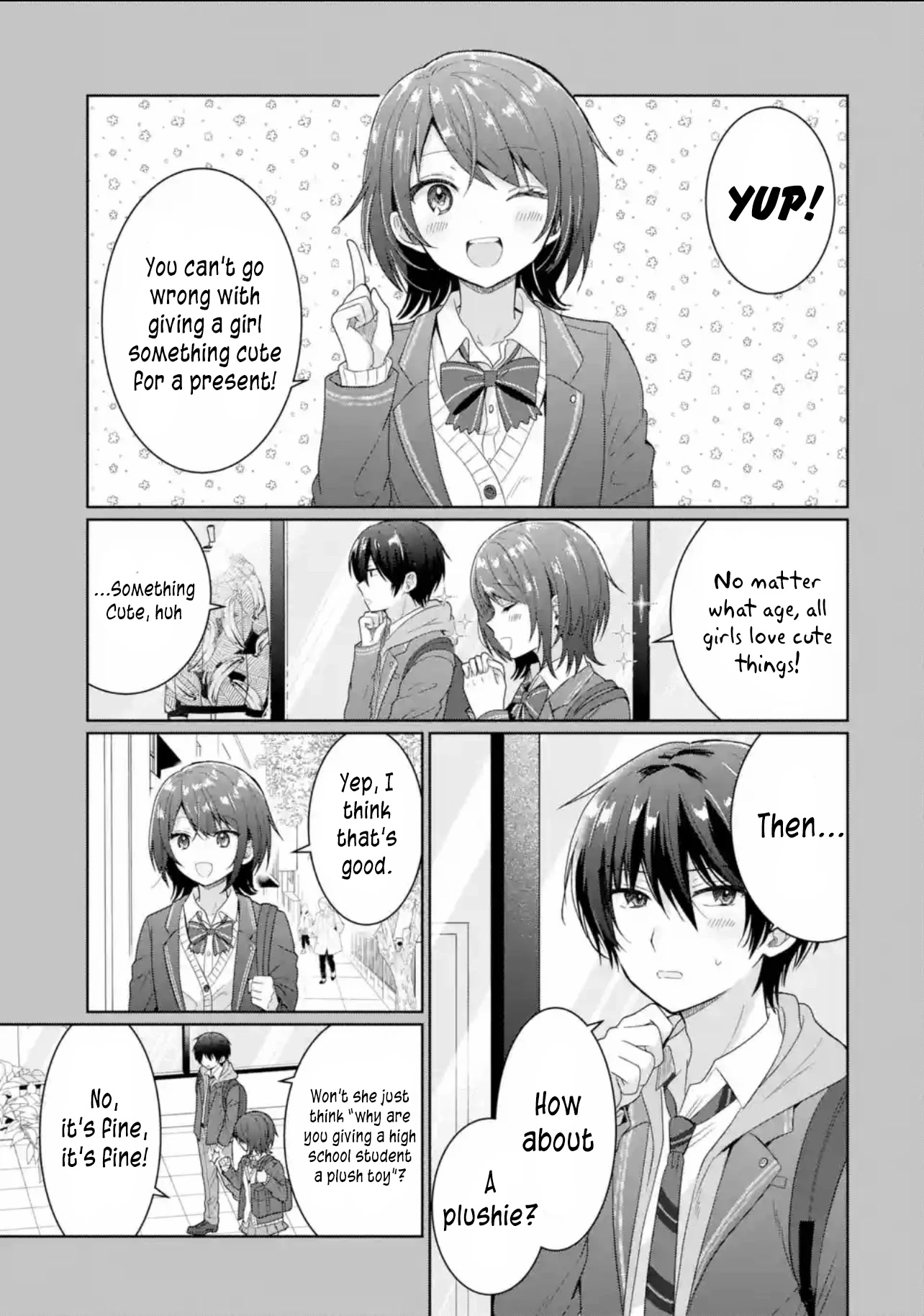 The Angel Next Door Spoils Me Rotten Chapter 6.4 page 1 - Chapter 6.4