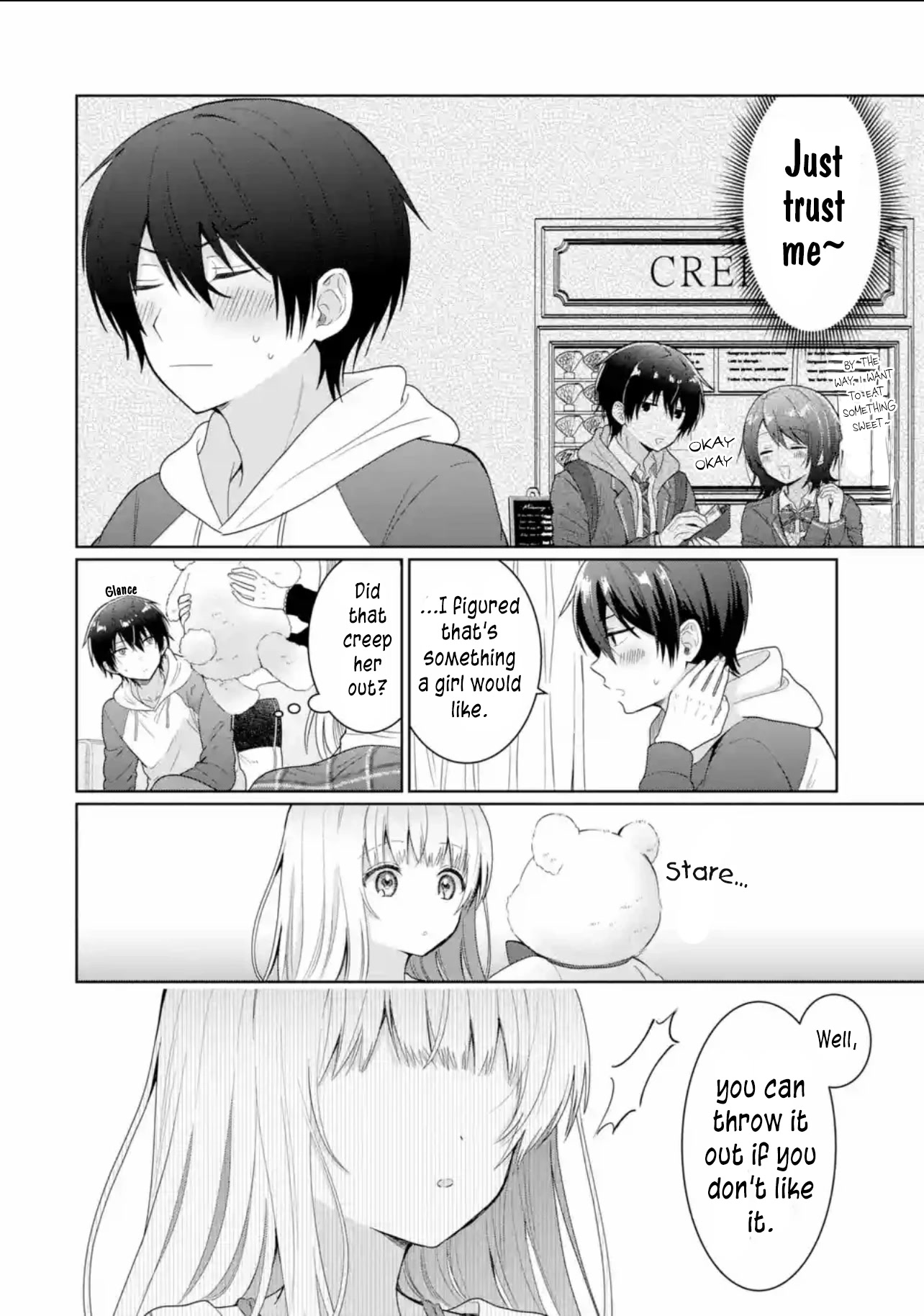 The Angel Next Door Spoils Me Rotten Chapter 6.4 page 2 - Chapter 6.4