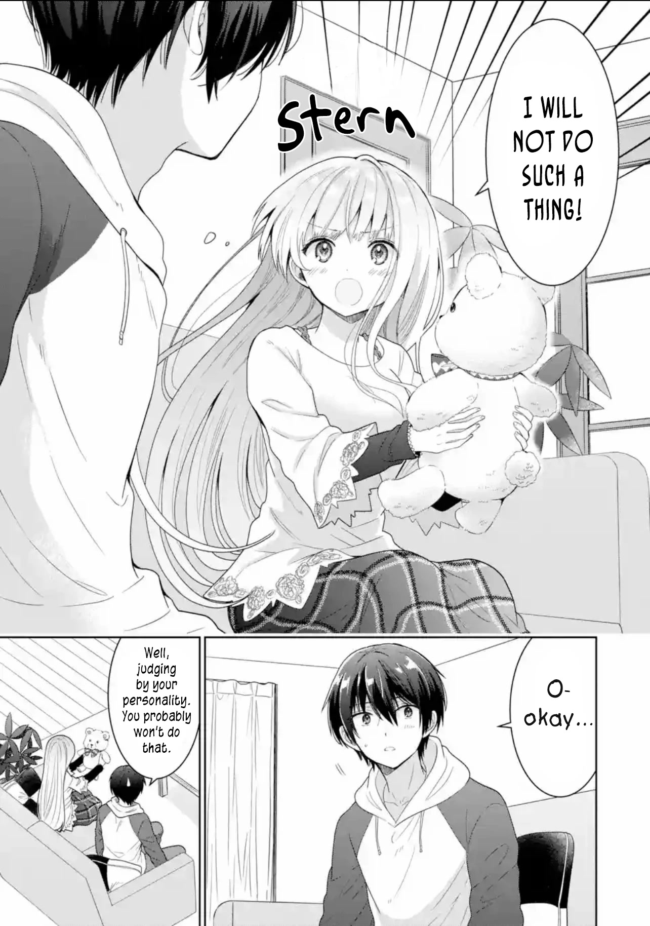 The Angel Next Door Spoils Me Rotten Chapter 6.4 page 3 - Chapter 6.4
