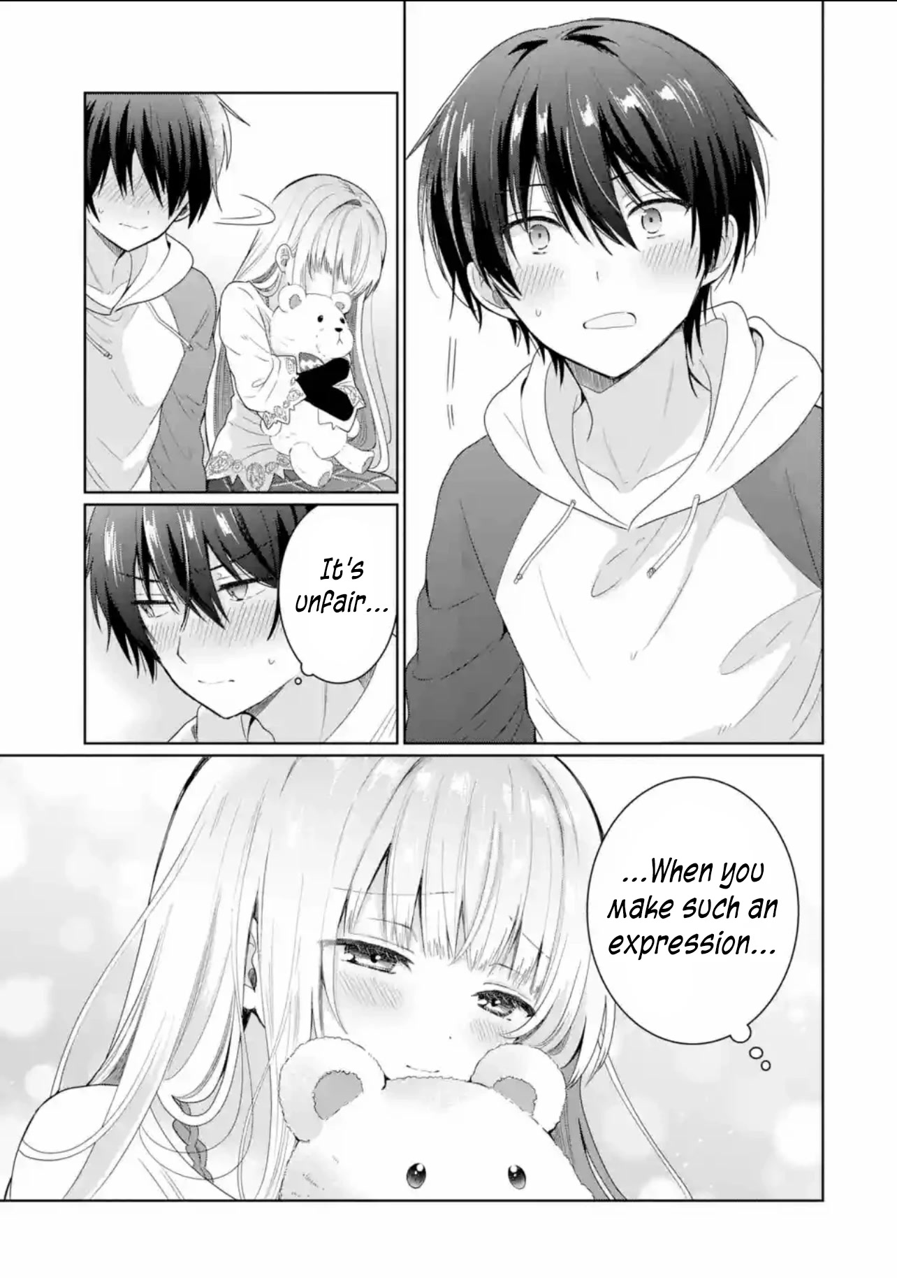 The Angel Next Door Spoils Me Rotten Chapter 6.4 page 5 - Chapter 6.4