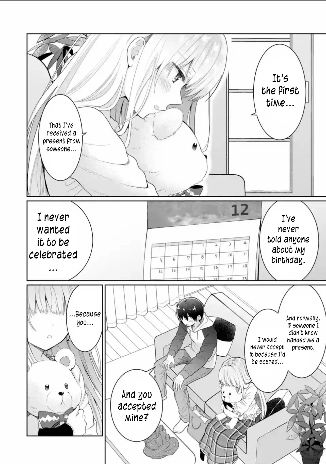 The Angel Next Door Spoils Me Rotten Chapter 6.4 page 6 - Chapter 6.4