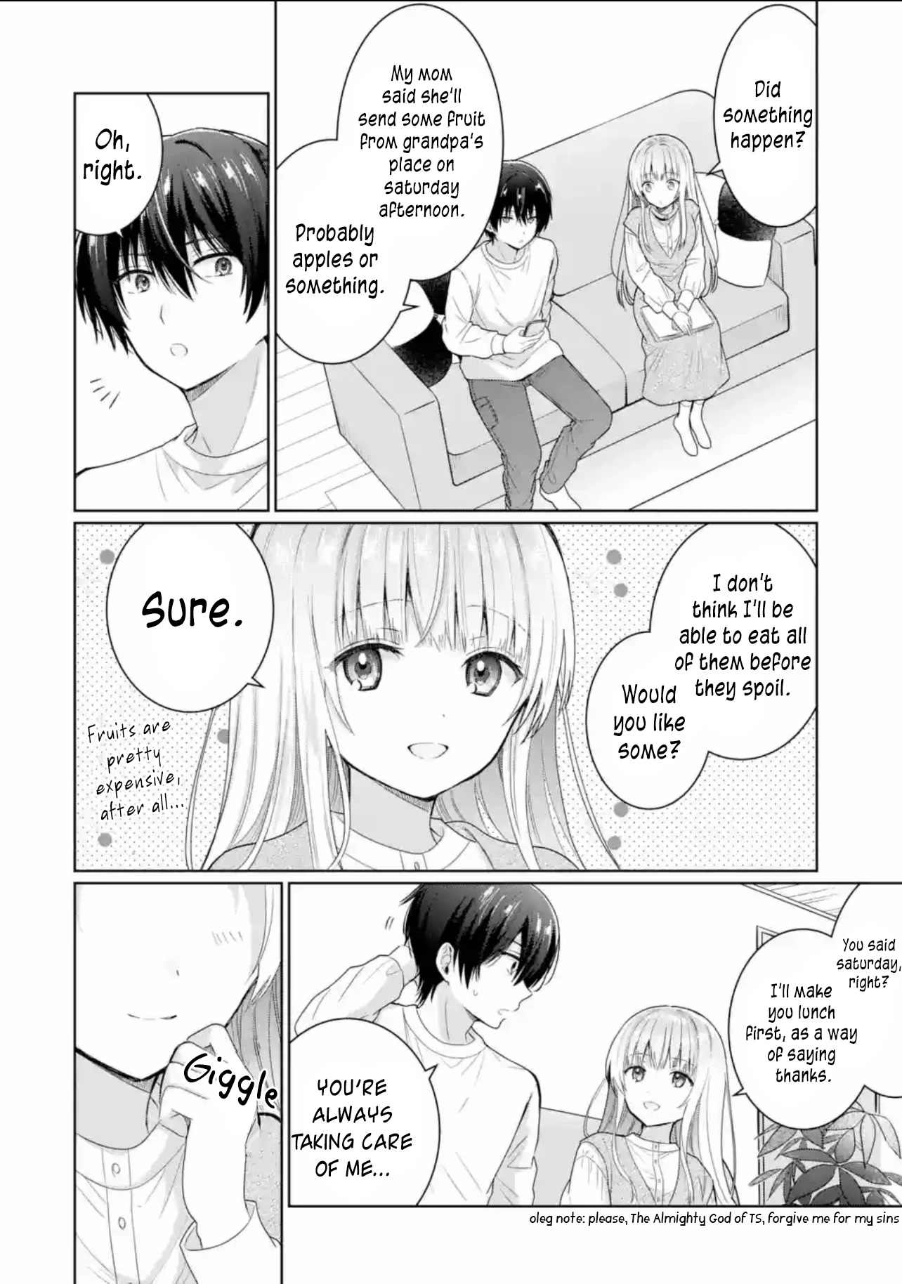 The Angel Next Door Spoils Me Rotten Chapter 7.1 page 10 - Chapter 7.1