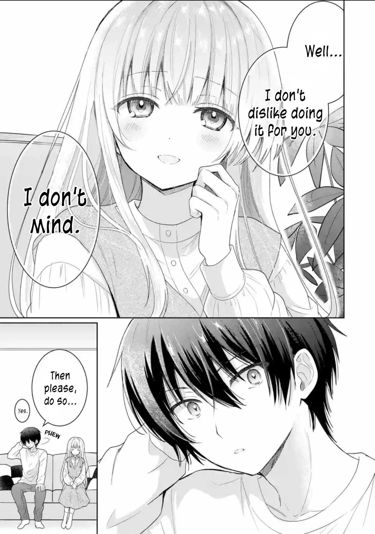 The Angel Next Door Spoils Me Rotten Chapter 7.1 page 11 - Chapter 7.1