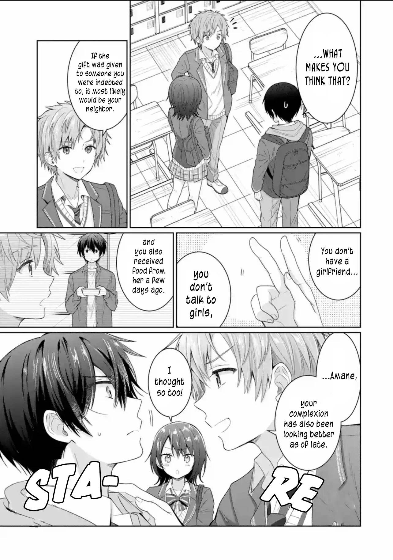 The Angel Next Door Spoils Me Rotten Chapter 7.1 page 3 - Chapter 7.1