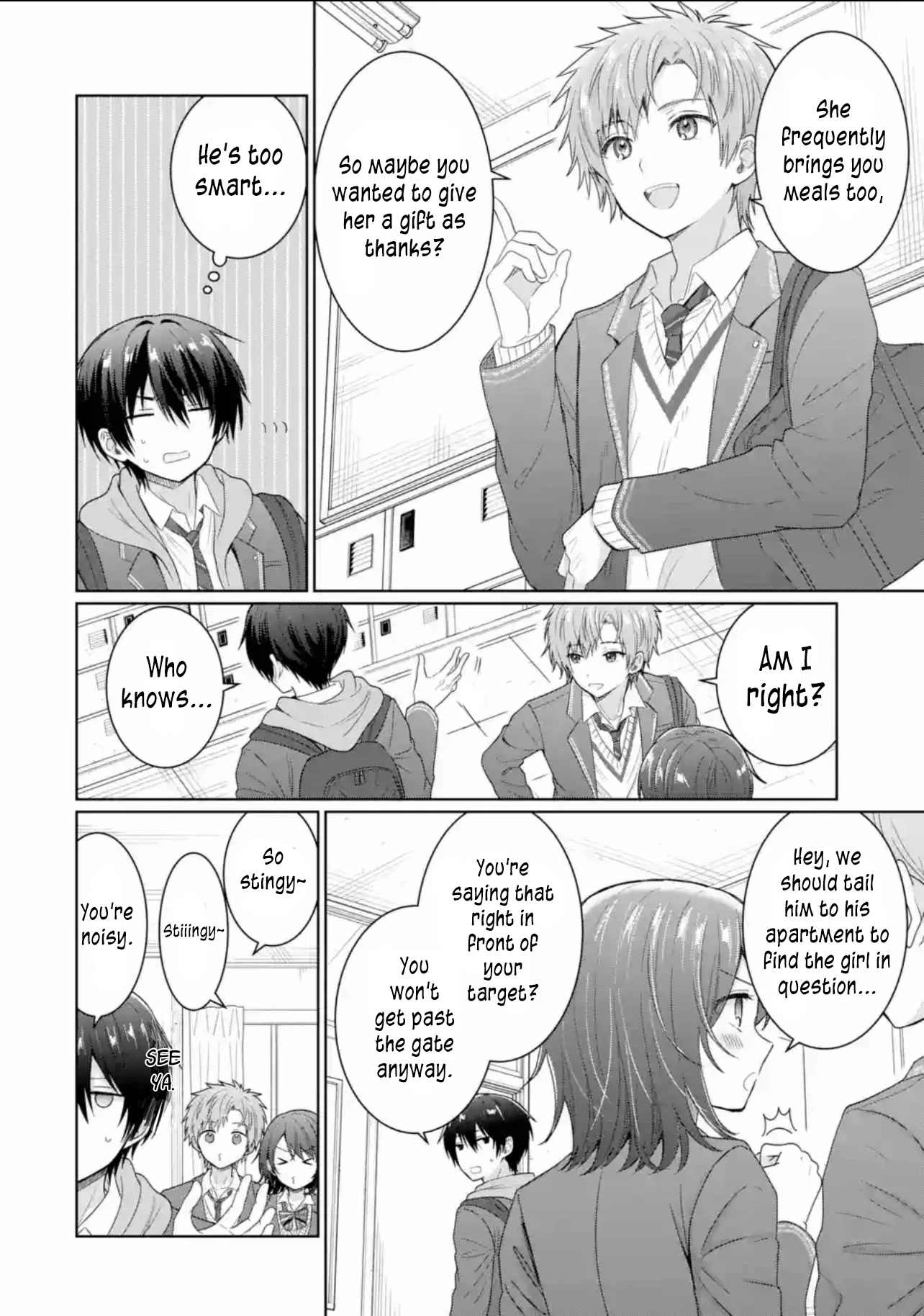 The Angel Next Door Spoils Me Rotten Chapter 7.1 page 4 - Chapter 7.1