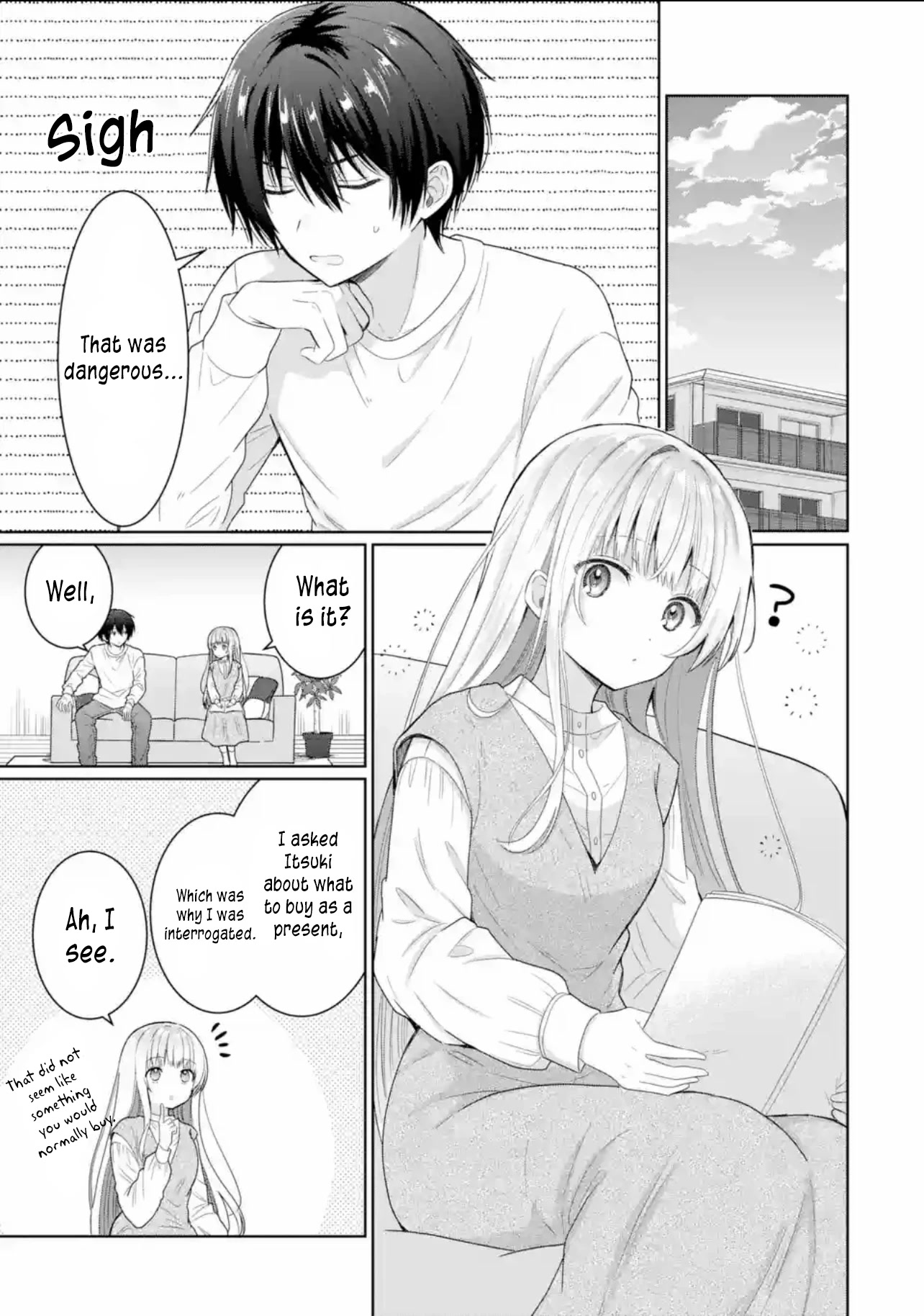 The Angel Next Door Spoils Me Rotten Chapter 7.1 page 5 - Chapter 7.1