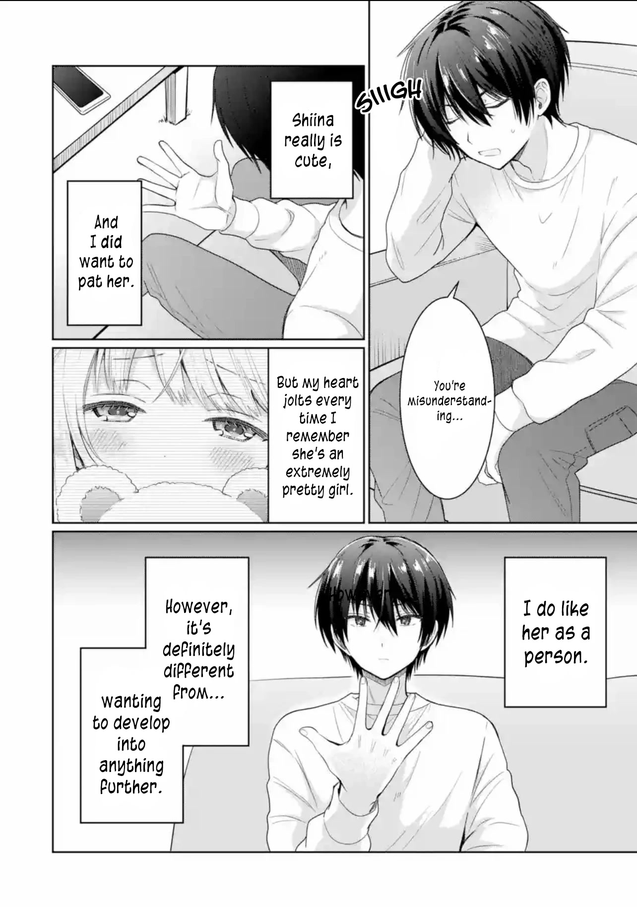 The Angel Next Door Spoils Me Rotten Chapter 7.1 page 6 - Chapter 7.1