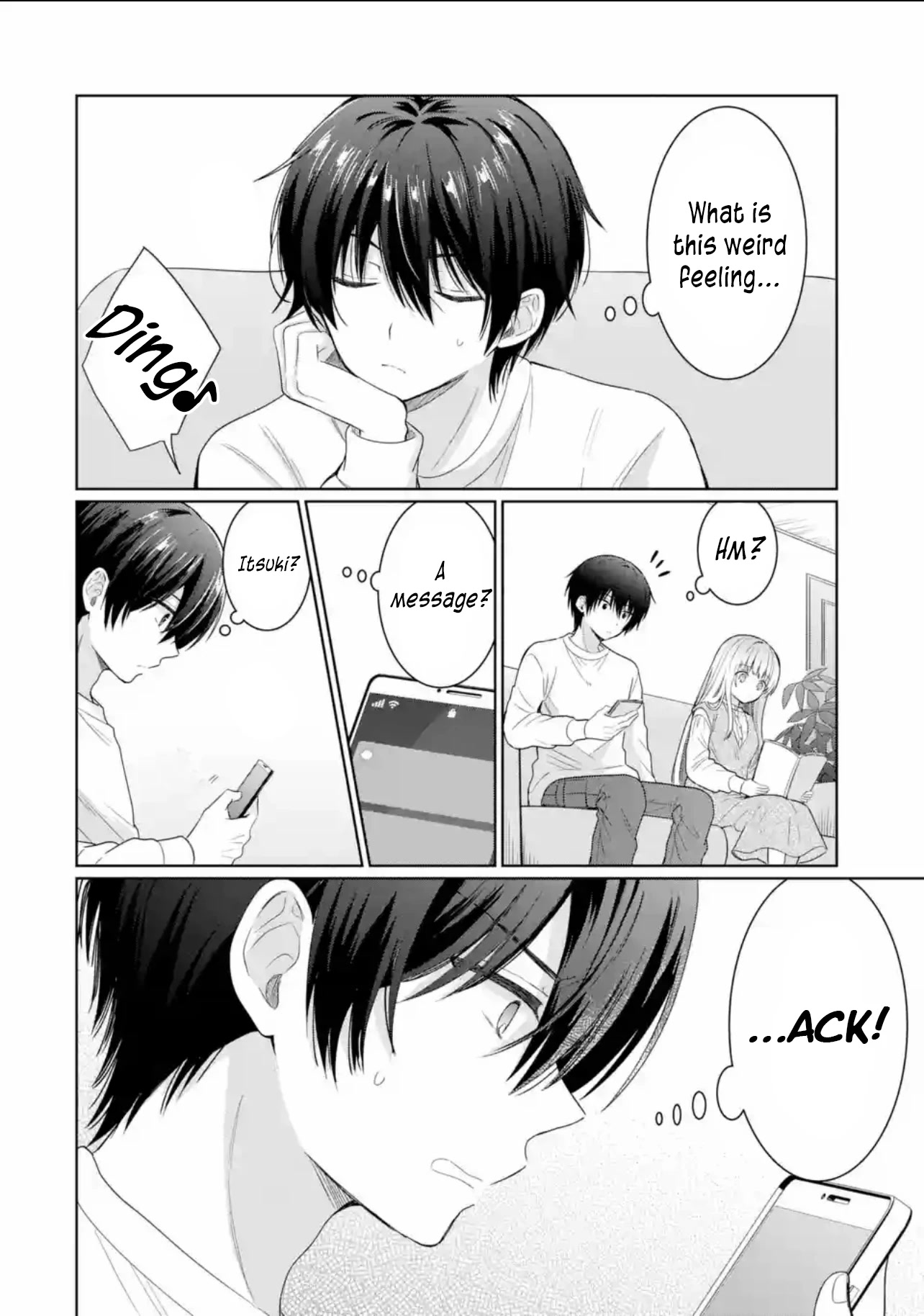 The Angel Next Door Spoils Me Rotten Chapter 7.1 page 8 - Chapter 7.1