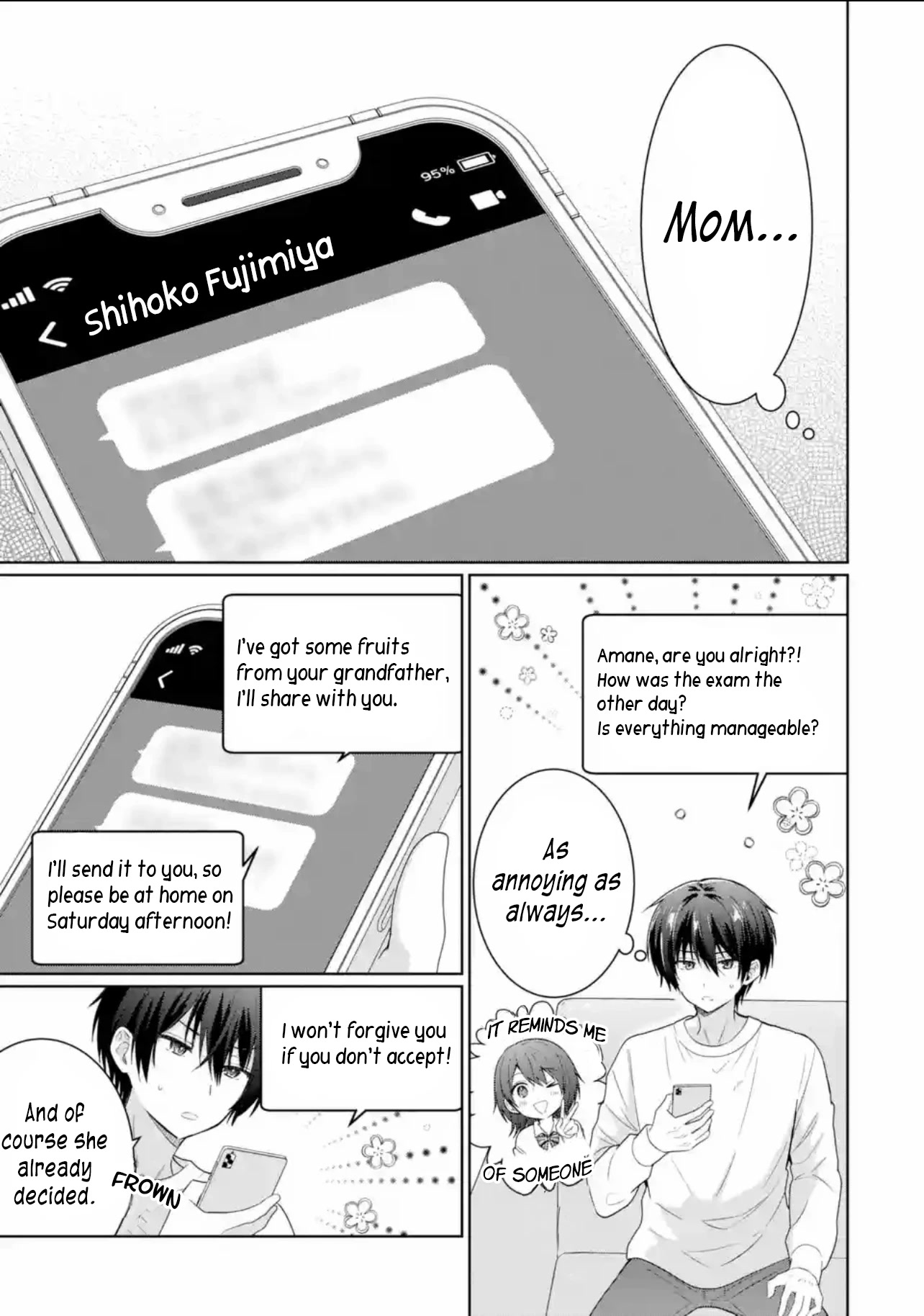 The Angel Next Door Spoils Me Rotten Chapter 7.1 page 9 - Chapter 7.1
