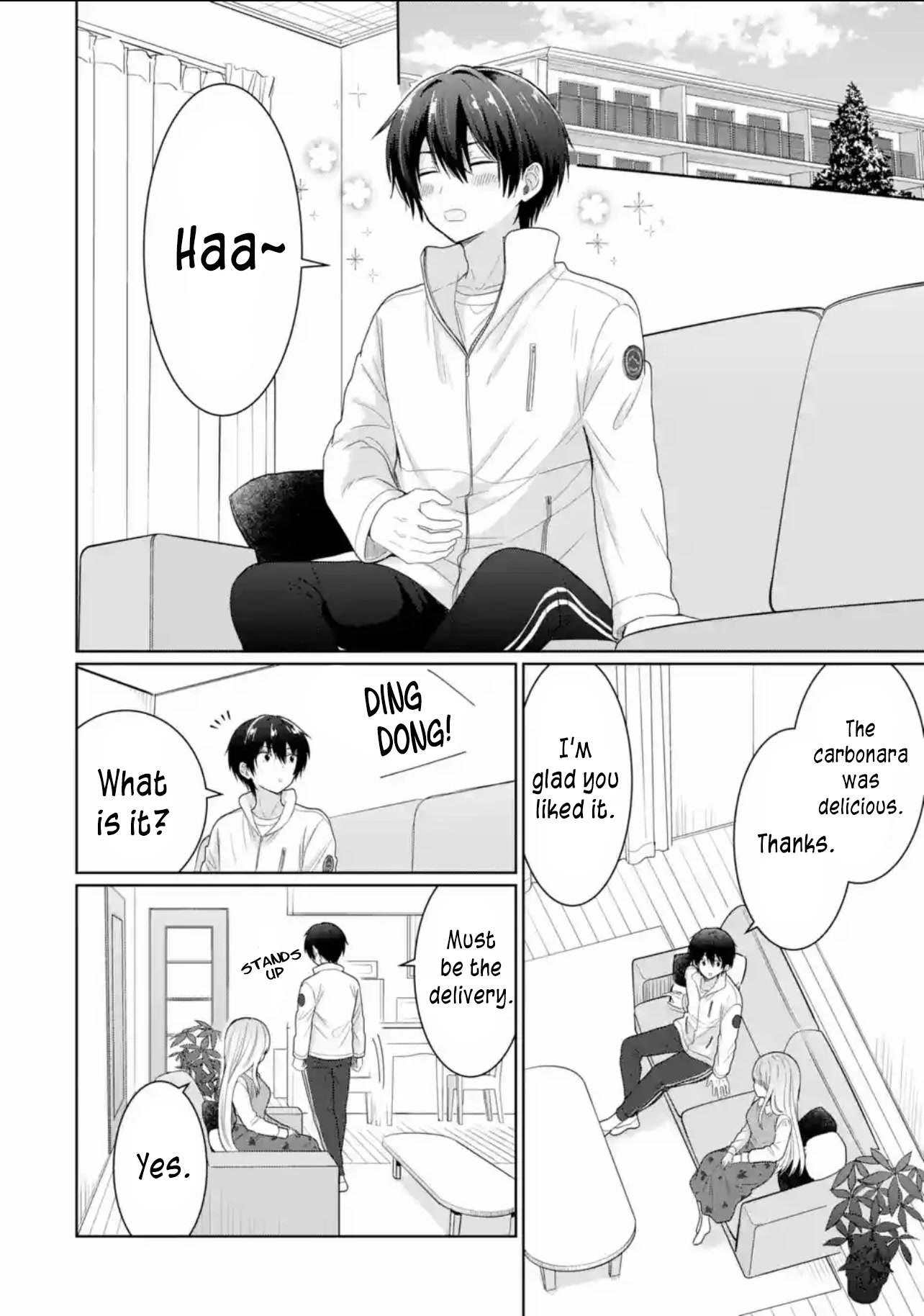 The Angel Next Door Spoils Me Rotten Chapter 7.2 page 1 - Chapter 7.2