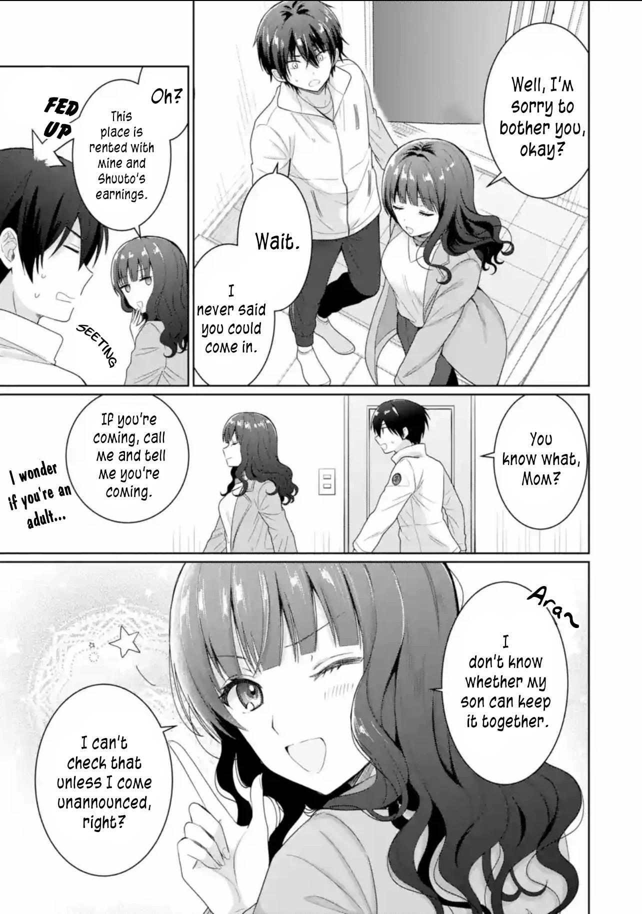 The Angel Next Door Spoils Me Rotten Chapter 7.2 page 12 - Chapter 7.2