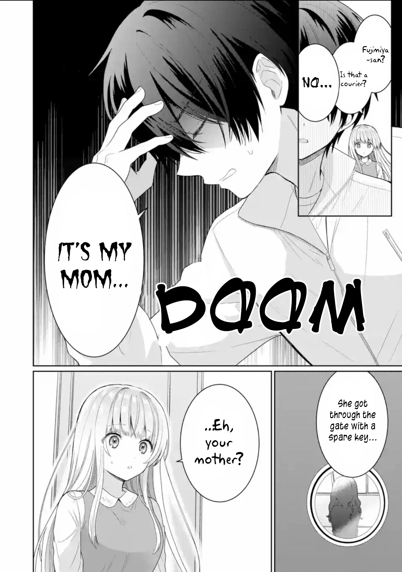 The Angel Next Door Spoils Me Rotten Chapter 7.2 page 3 - Chapter 7.2