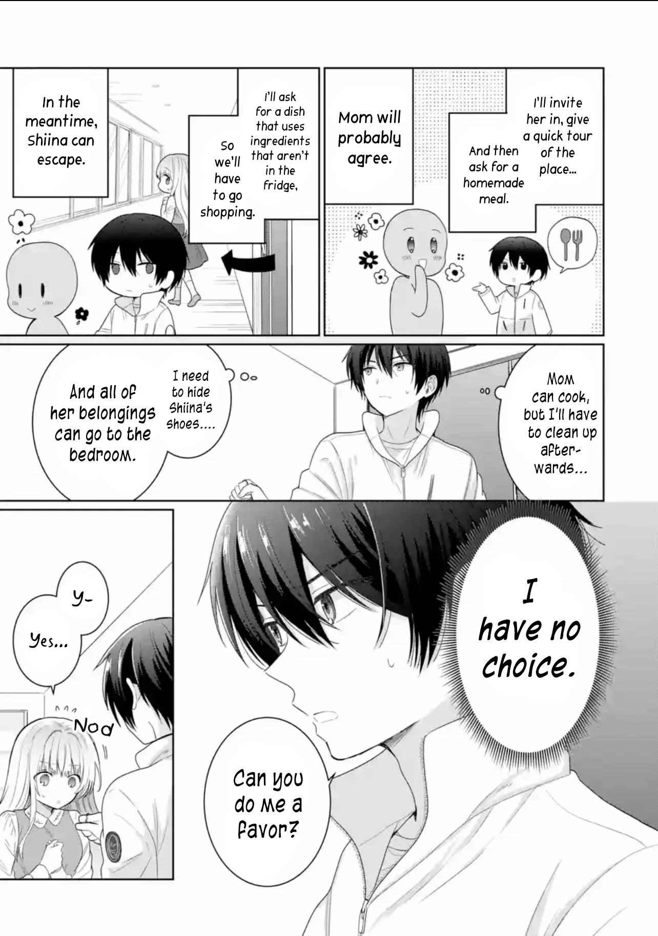 The Angel Next Door Spoils Me Rotten Chapter 7.2 page 8 - Chapter 7.2