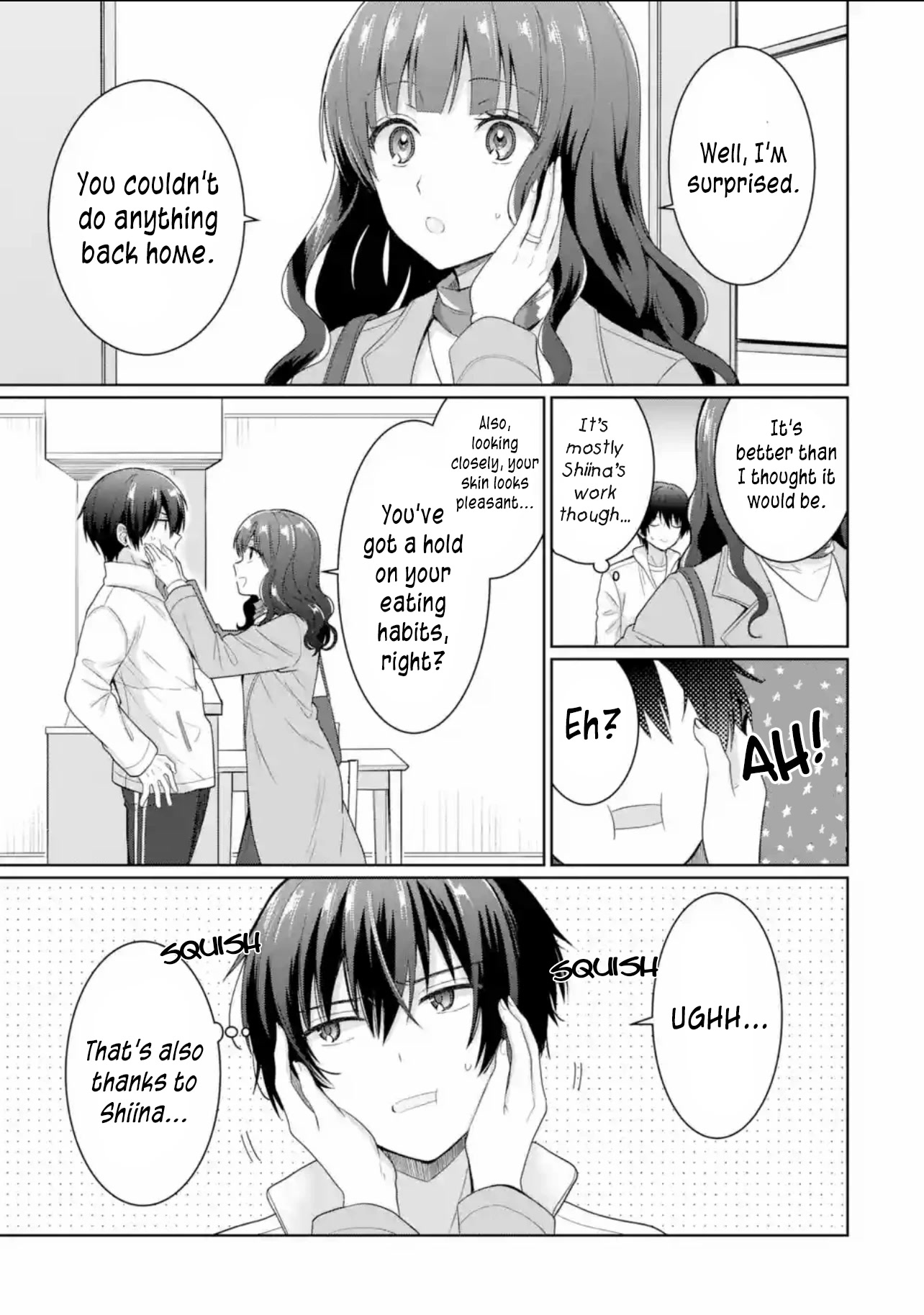 The Angel Next Door Spoils Me Rotten Chapter 7.3 page 1 - Chapter 7.3
