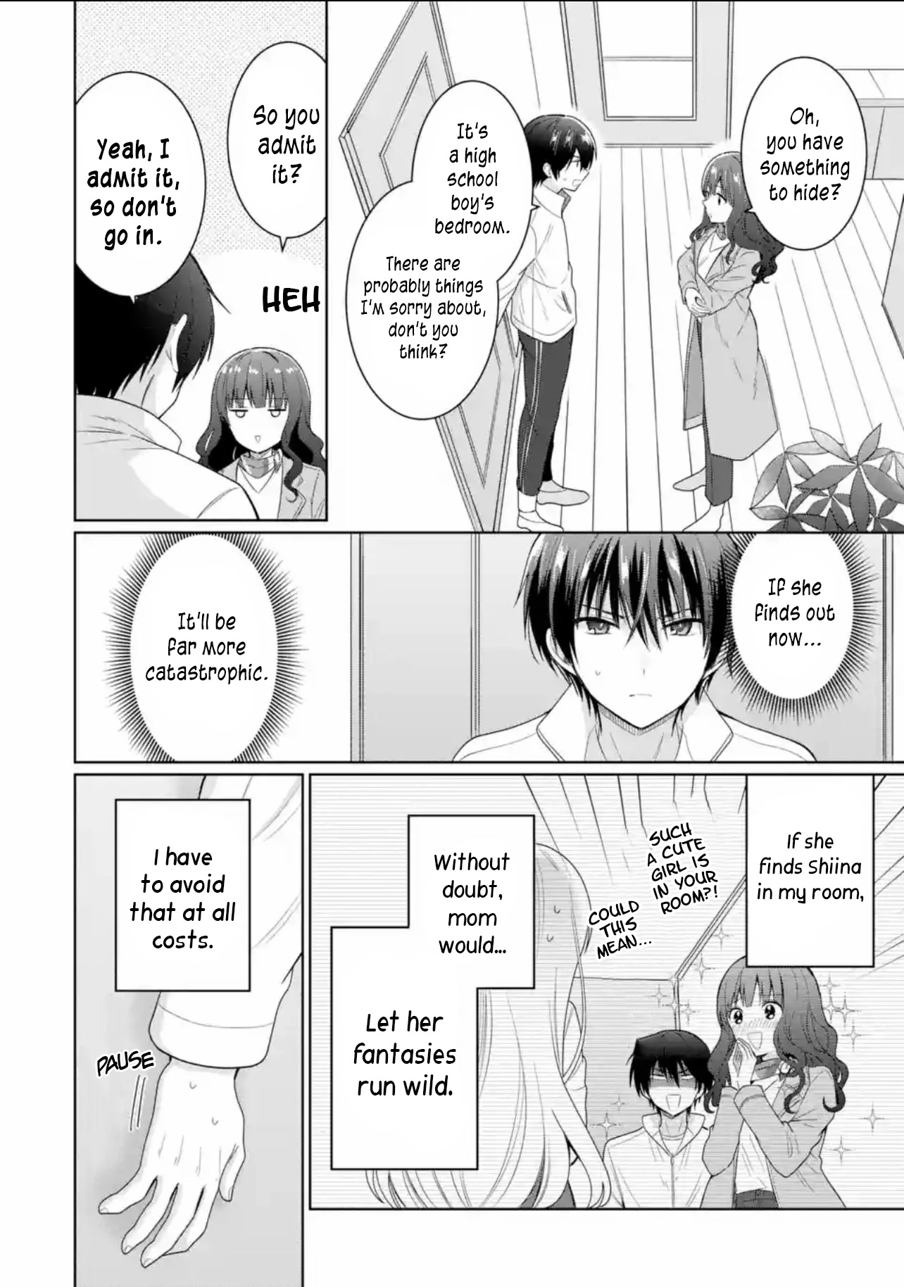 The Angel Next Door Spoils Me Rotten Chapter 7.3 page 6 - Chapter 7.3