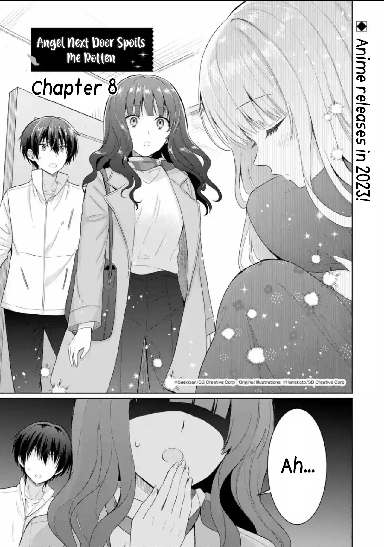 The Angel Next Door Spoils Me Rotten Chapter 8.1 page 1 - Chapter 8.1