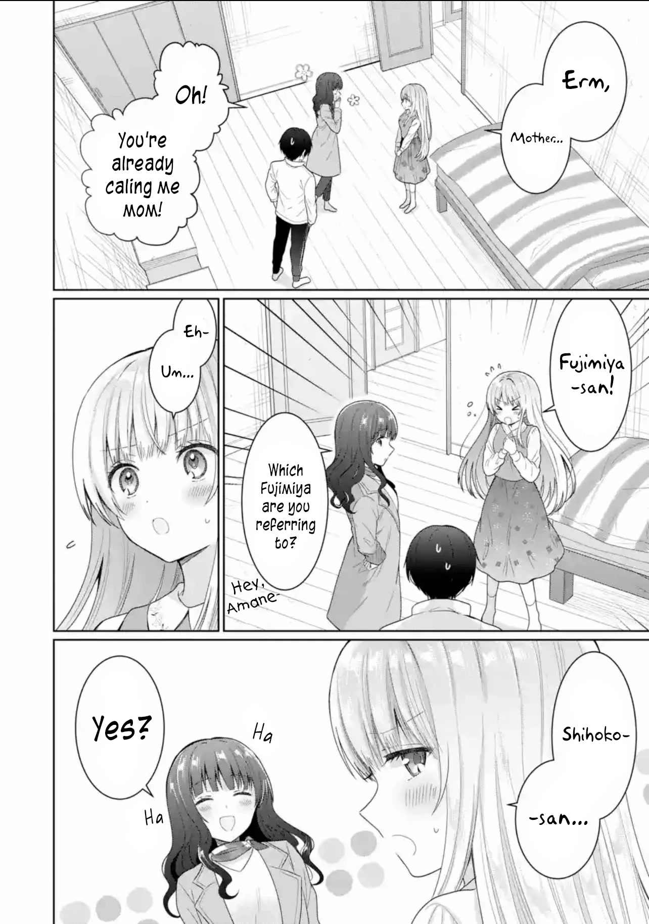 The Angel Next Door Spoils Me Rotten Chapter 8.1 page 10 - Chapter 8.1