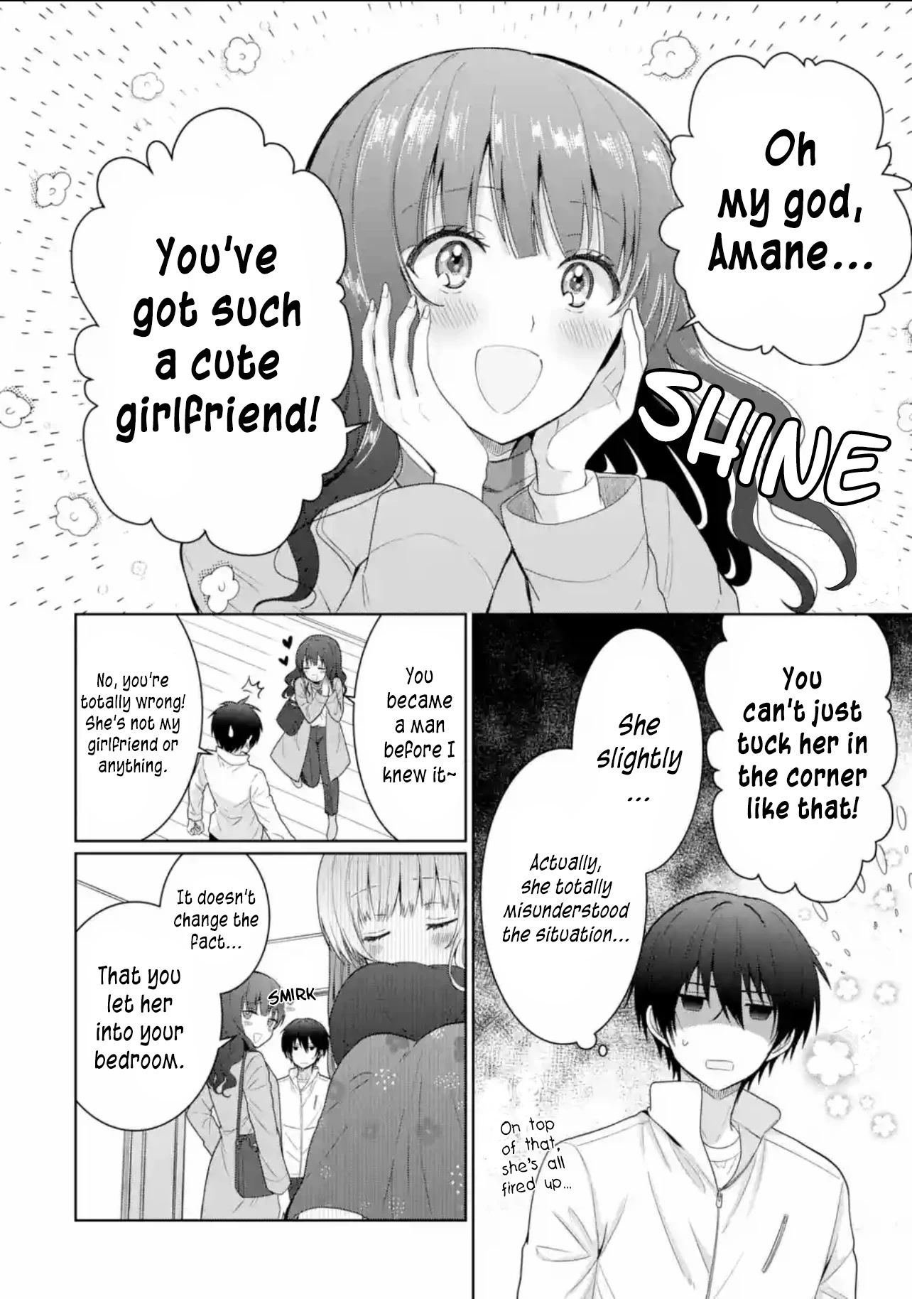 The Angel Next Door Spoils Me Rotten Chapter 8.1 page 2 - Chapter 8.1