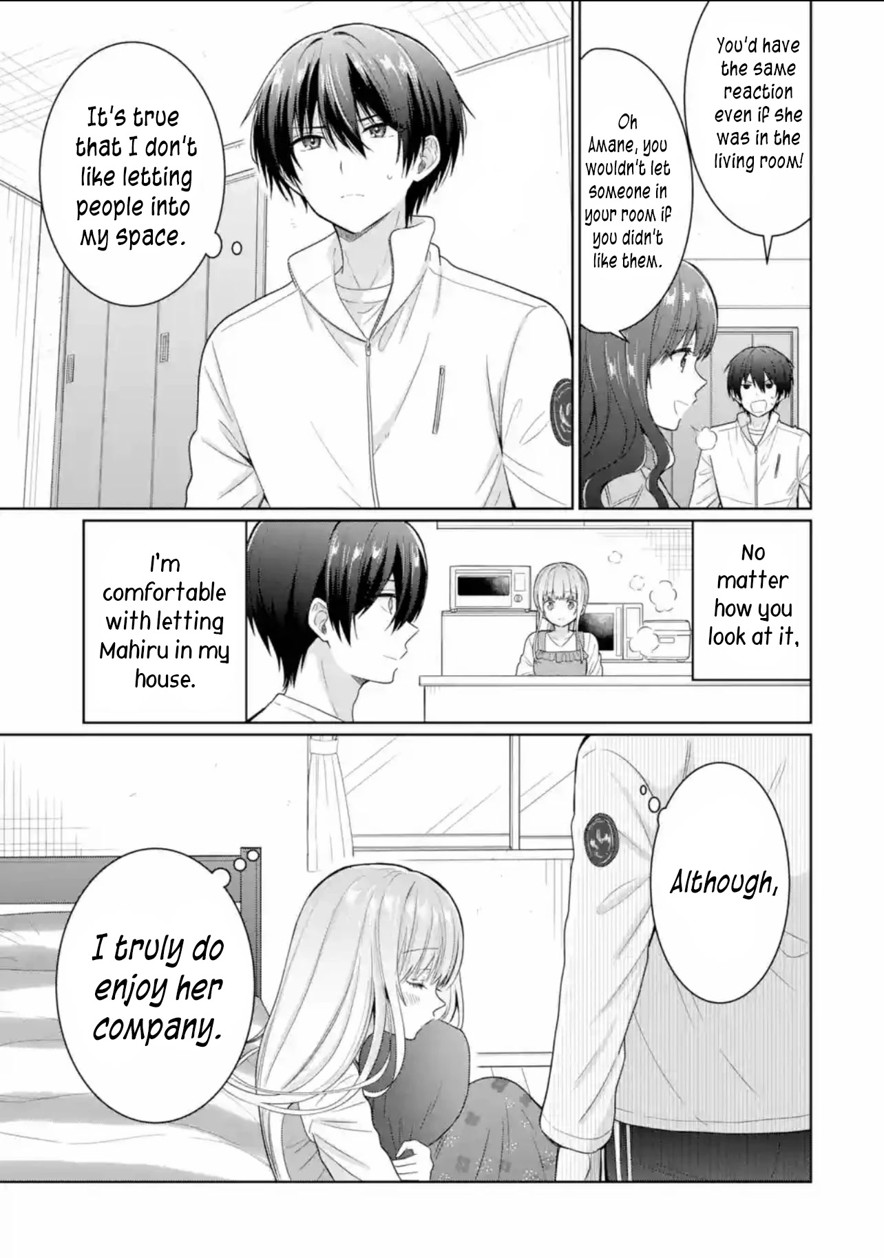 The Angel Next Door Spoils Me Rotten Chapter 8.1 page 3 - Chapter 8.1