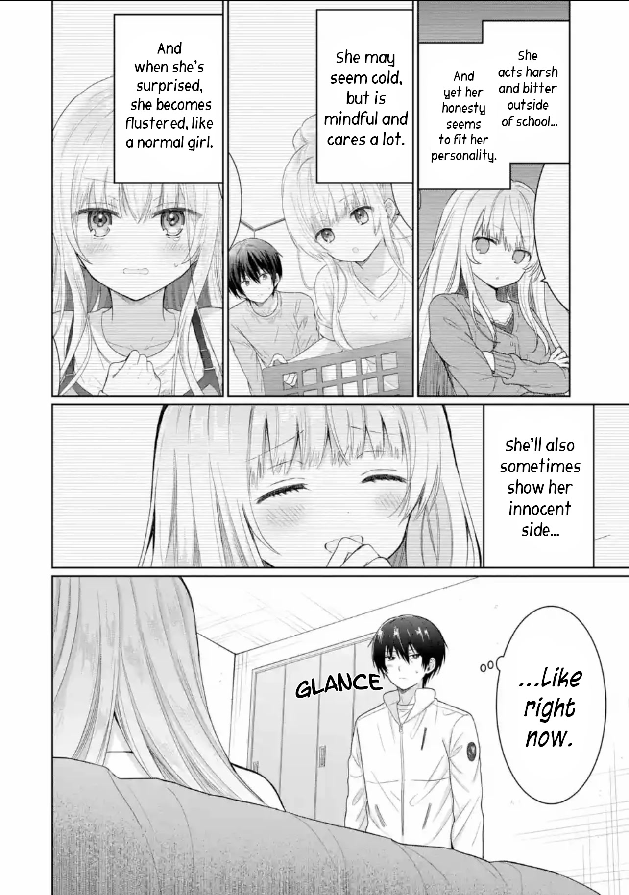 The Angel Next Door Spoils Me Rotten Chapter 8.1 page 4 - Chapter 8.1