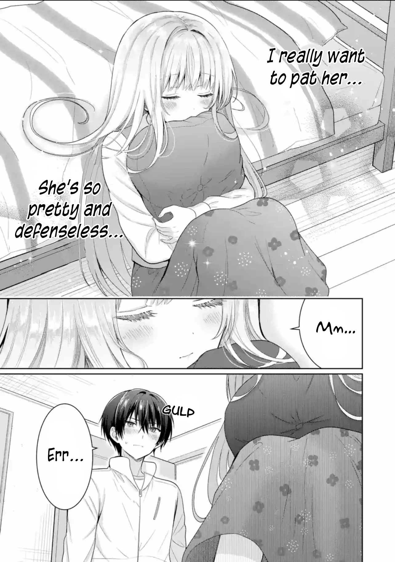 The Angel Next Door Spoils Me Rotten Chapter 8.1 page 5 - Chapter 8.1