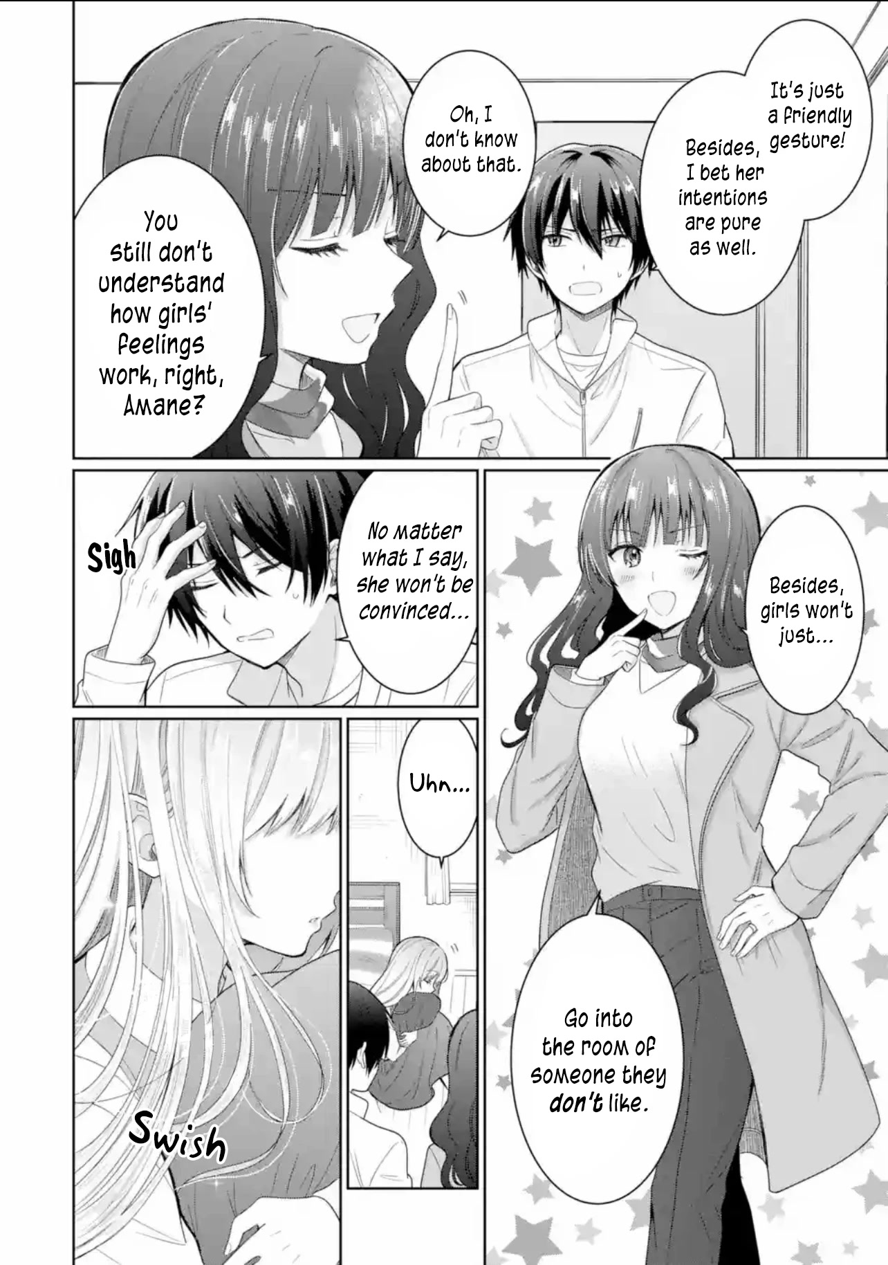 The Angel Next Door Spoils Me Rotten Chapter 8.1 page 6 - Chapter 8.1