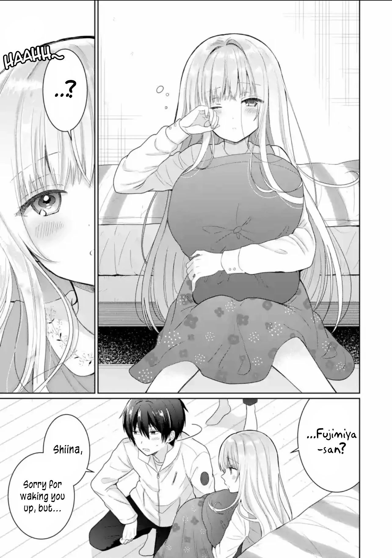 The Angel Next Door Spoils Me Rotten Chapter 8.1 page 7 - Chapter 8.1