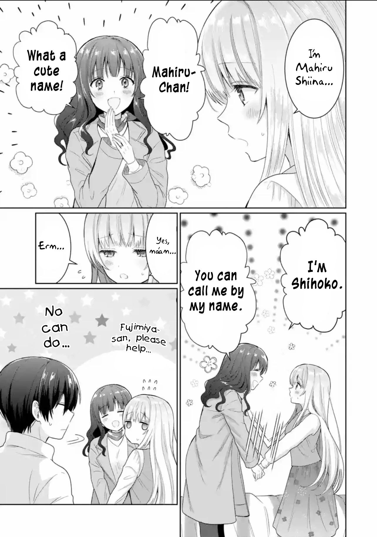The Angel Next Door Spoils Me Rotten Chapter 8.1 page 9 - Chapter 8.1